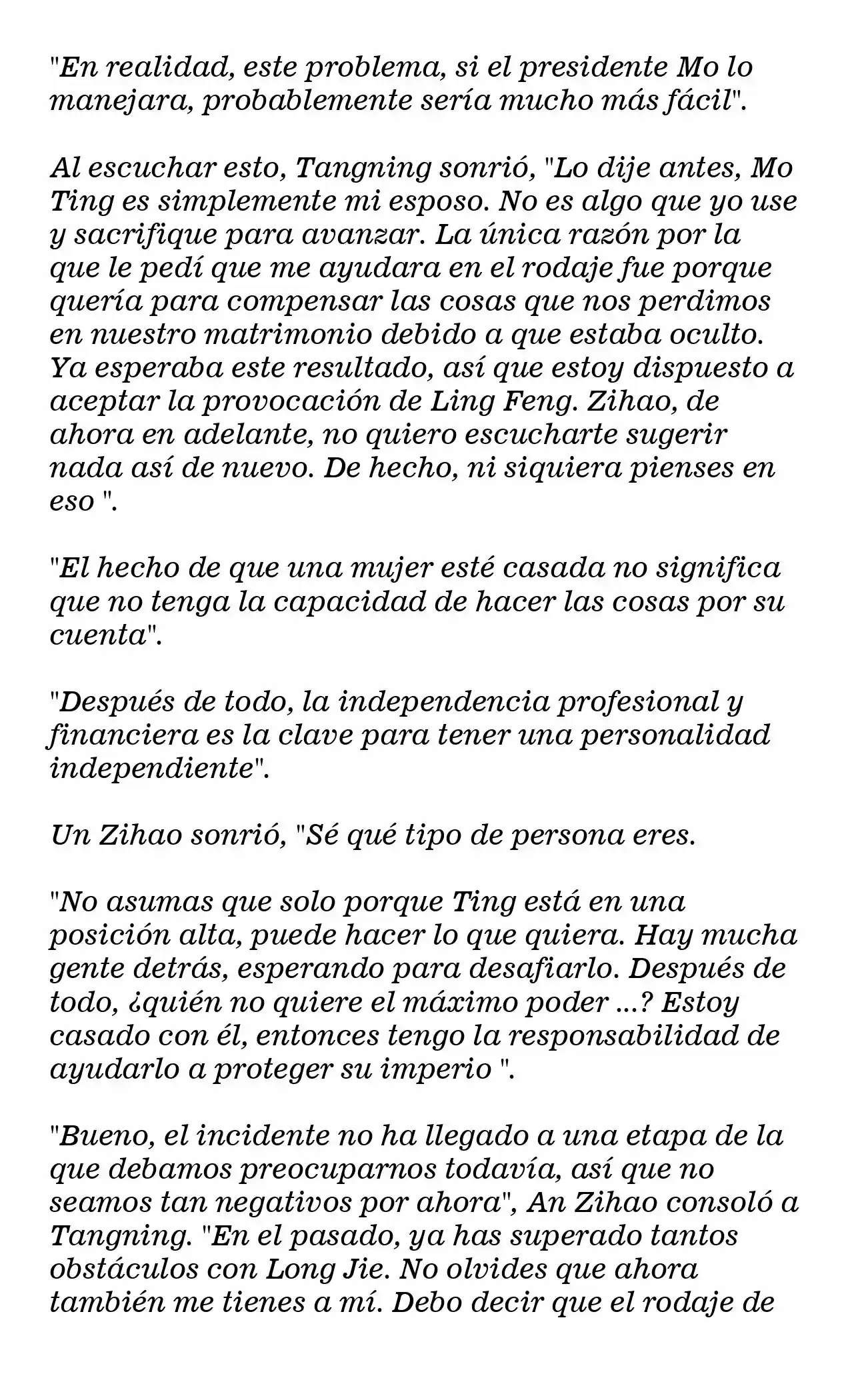 MARIDO DE PRUEBA: NECESIDAD DE TRABAJAR DURO (Novela) - Capítulo 159 - Página 4 - LectorTMOo