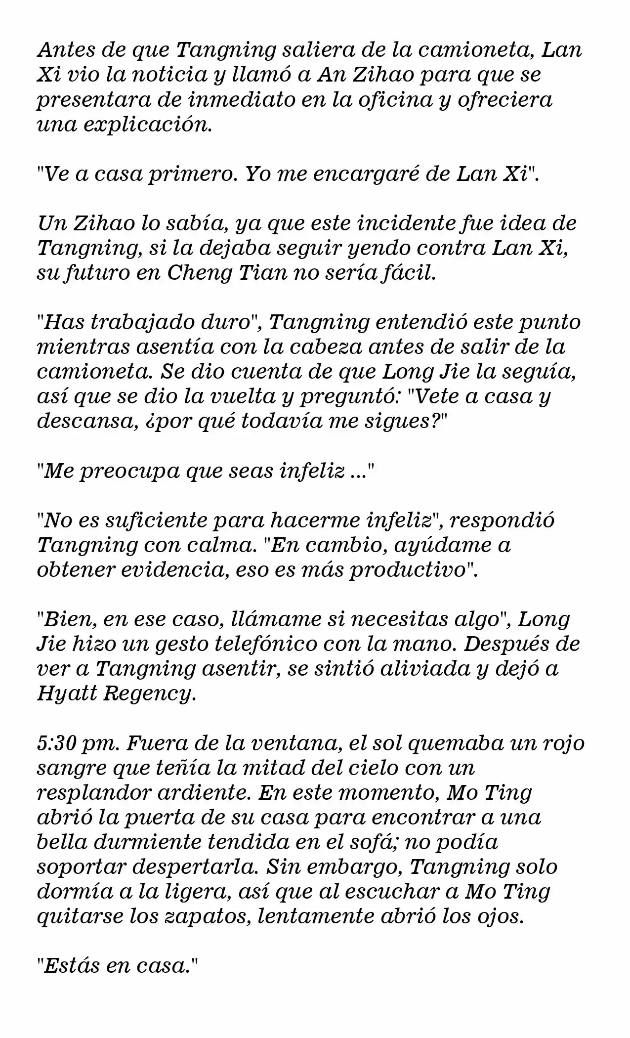 MARIDO DE PRUEBA: NECESIDAD DE TRABAJAR DURO (Novela) - Capítulo 159 - Página 6 - LectorTMOo