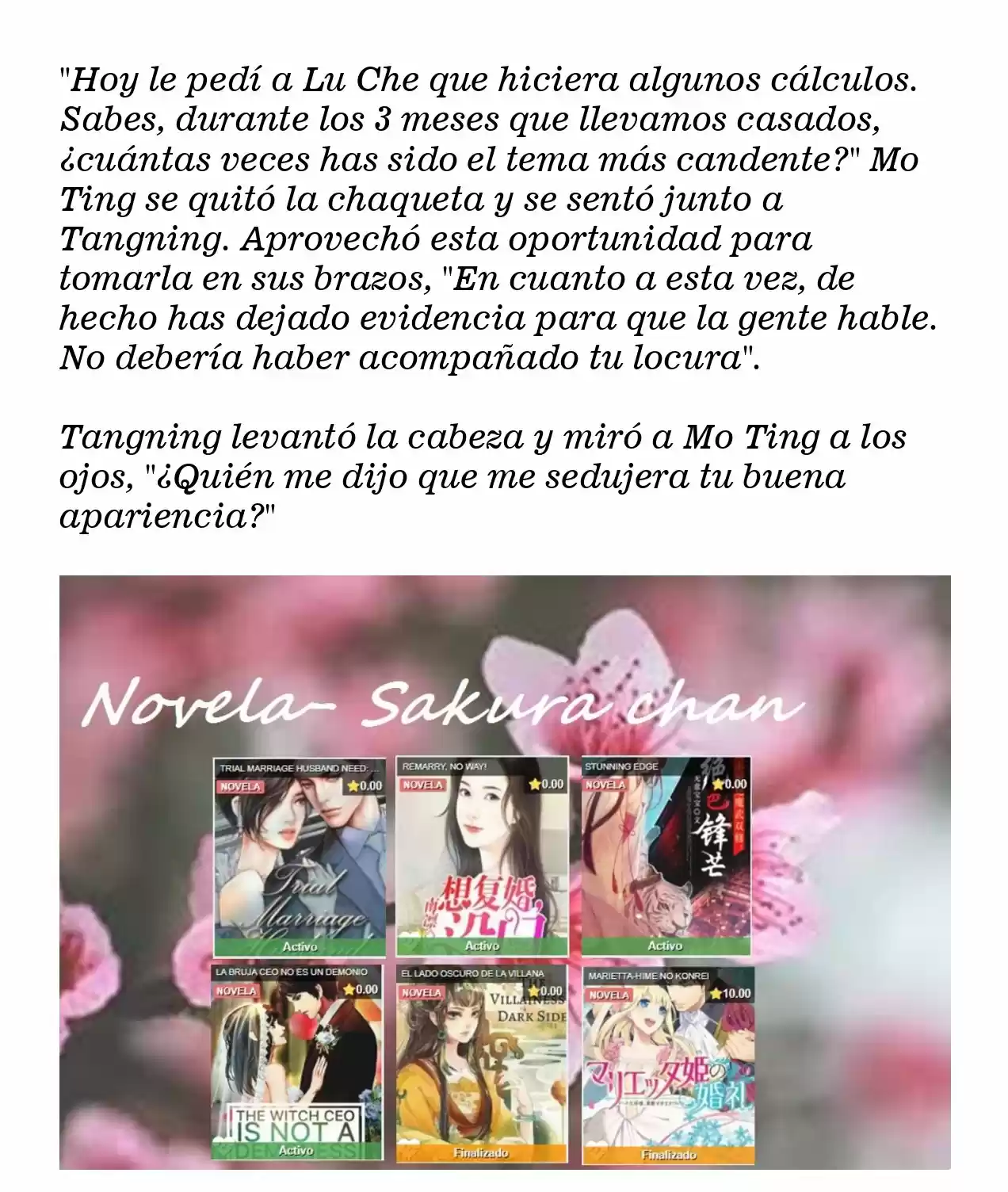 MARIDO DE PRUEBA: NECESIDAD DE TRABAJAR DURO (Novela) - Capítulo 159 - Página 7 - LectorTMOo