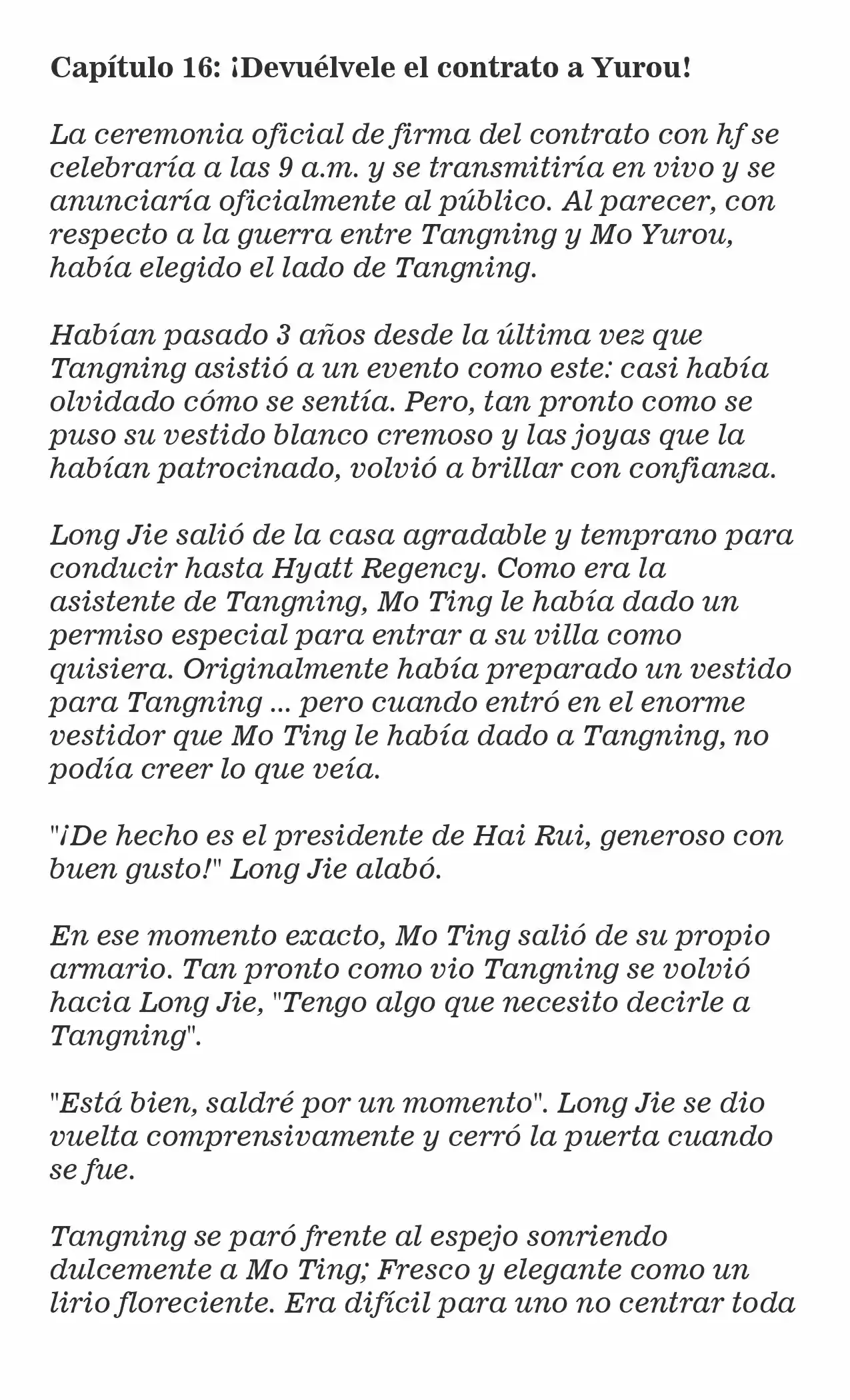MARIDO DE PRUEBA: NECESIDAD DE TRABAJAR DURO (Novela) - Capítulo 16 - Página 1 - LectorTMOo