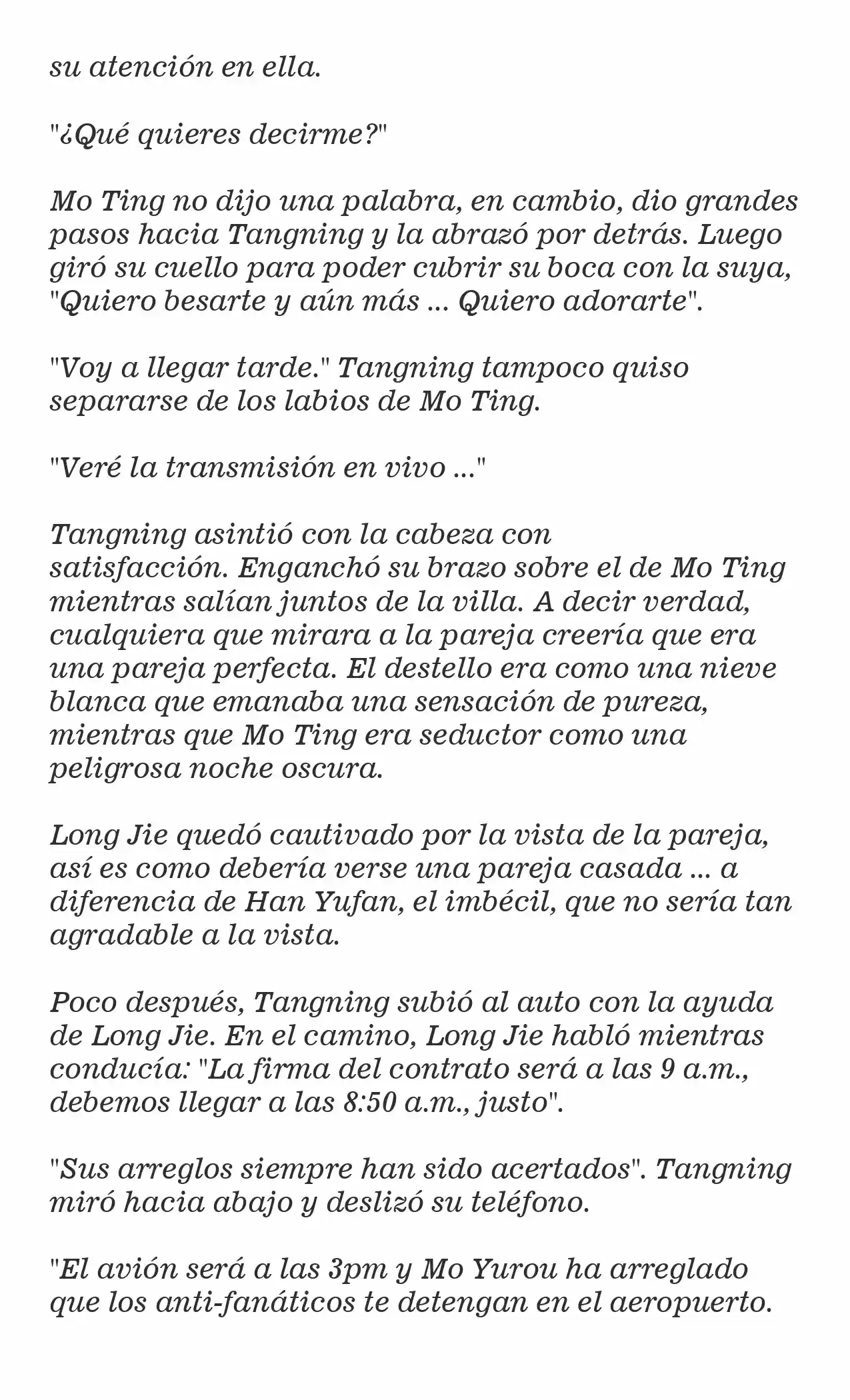 MARIDO DE PRUEBA: NECESIDAD DE TRABAJAR DURO (Novela) - Capítulo 16 - Página 2 - LectorTMOo