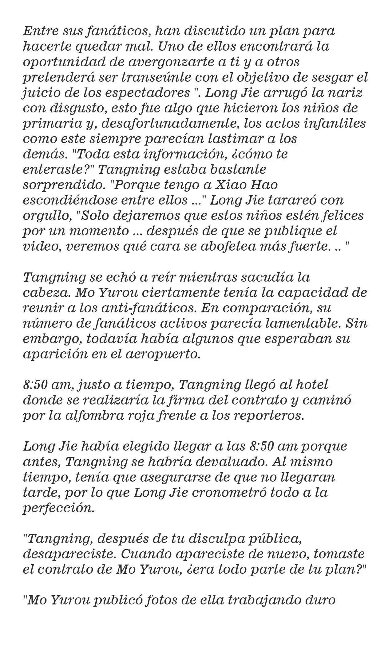 MARIDO DE PRUEBA: NECESIDAD DE TRABAJAR DURO (Novela) - Capítulo 16 - Página 3 - LectorTMOo