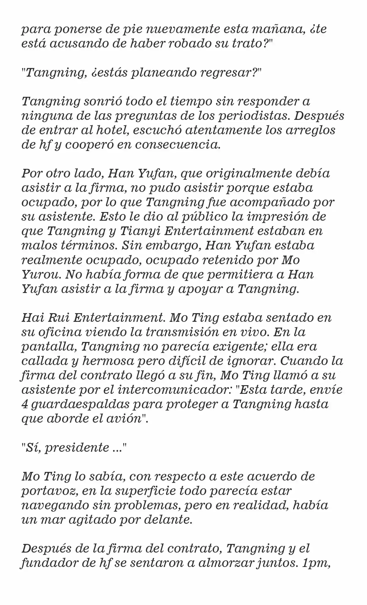 MARIDO DE PRUEBA: NECESIDAD DE TRABAJAR DURO (Novela) - Capítulo 16 - Página 4 - LectorTMOo