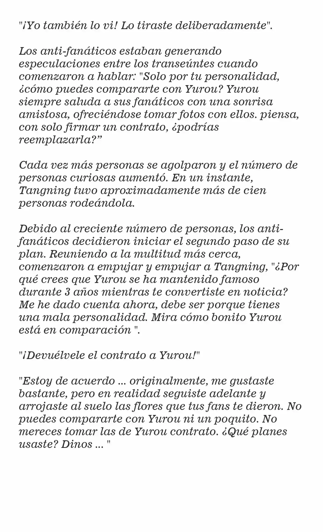 MARIDO DE PRUEBA: NECESIDAD DE TRABAJAR DURO (Novela) - Capítulo 16 - Página 6 - LectorTMOo