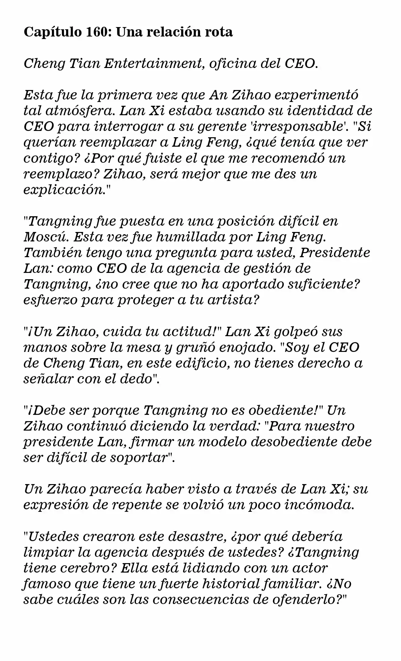 MARIDO DE PRUEBA: NECESIDAD DE TRABAJAR DURO (Novela) - Capítulo 160 - Página 1 - LectorTMOo