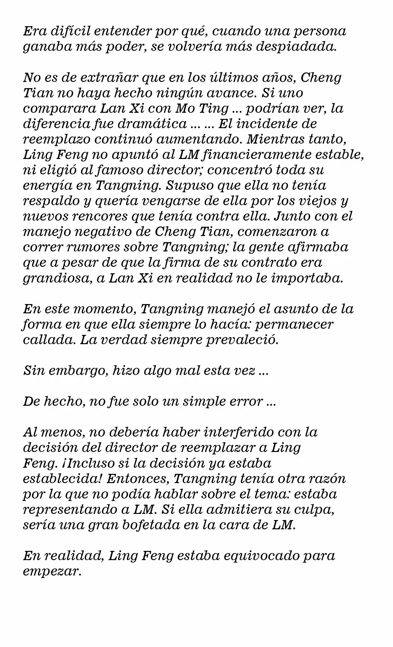 MARIDO DE PRUEBA: NECESIDAD DE TRABAJAR DURO (Novela) - Capítulo 160 - Página 3 - LectorTMOo