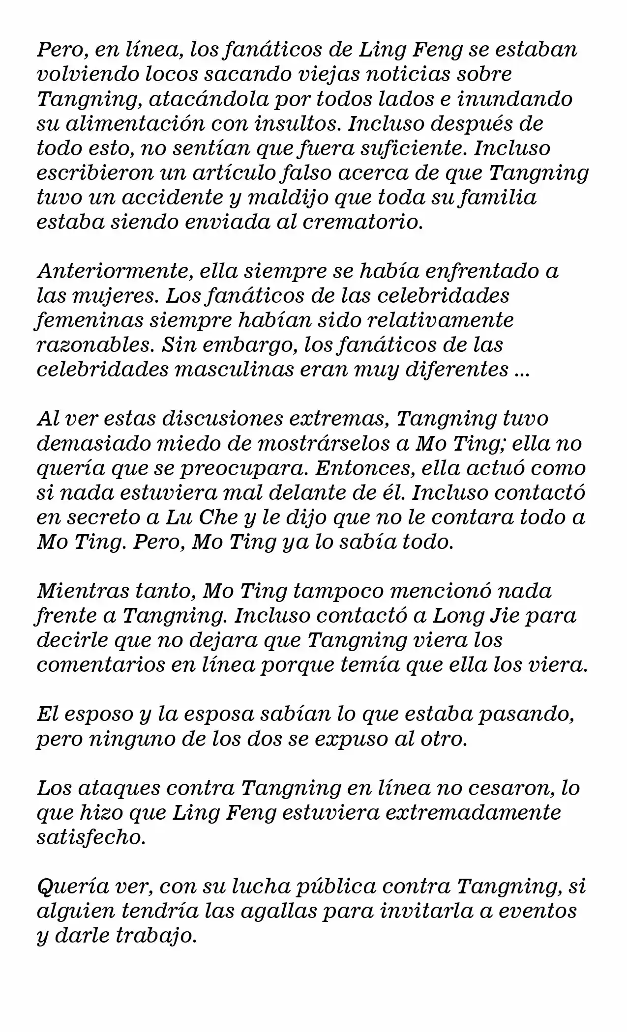 MARIDO DE PRUEBA: NECESIDAD DE TRABAJAR DURO (Novela) - Capítulo 160 - Página 4 - LectorTMOo