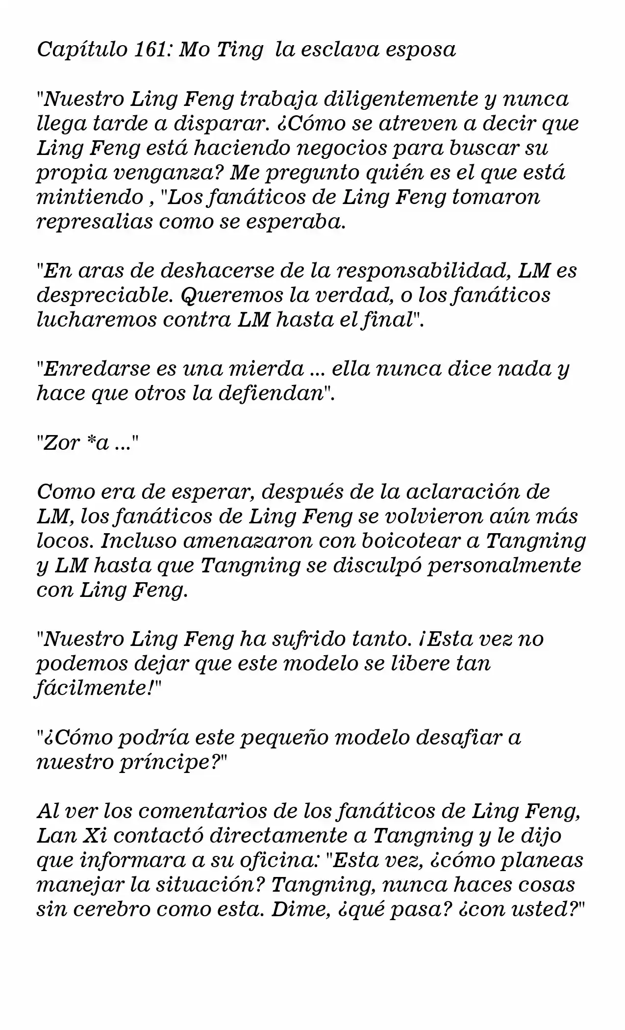 MARIDO DE PRUEBA: NECESIDAD DE TRABAJAR DURO (Novela) - Capítulo 161 - Página 1 - LectorTMOo