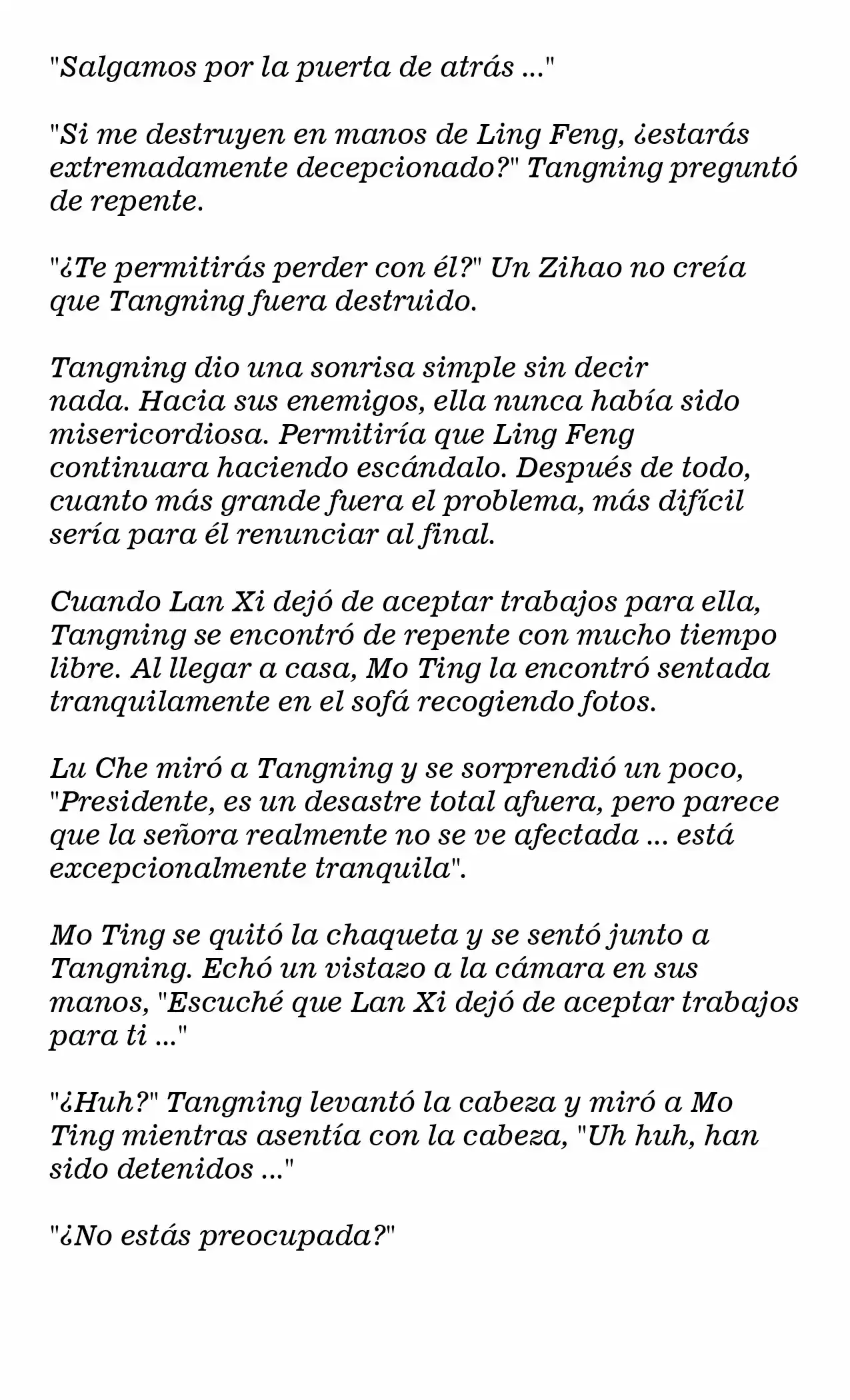 MARIDO DE PRUEBA: NECESIDAD DE TRABAJAR DURO (Novela) - Capítulo 161 - Página 10 - LectorTMOo