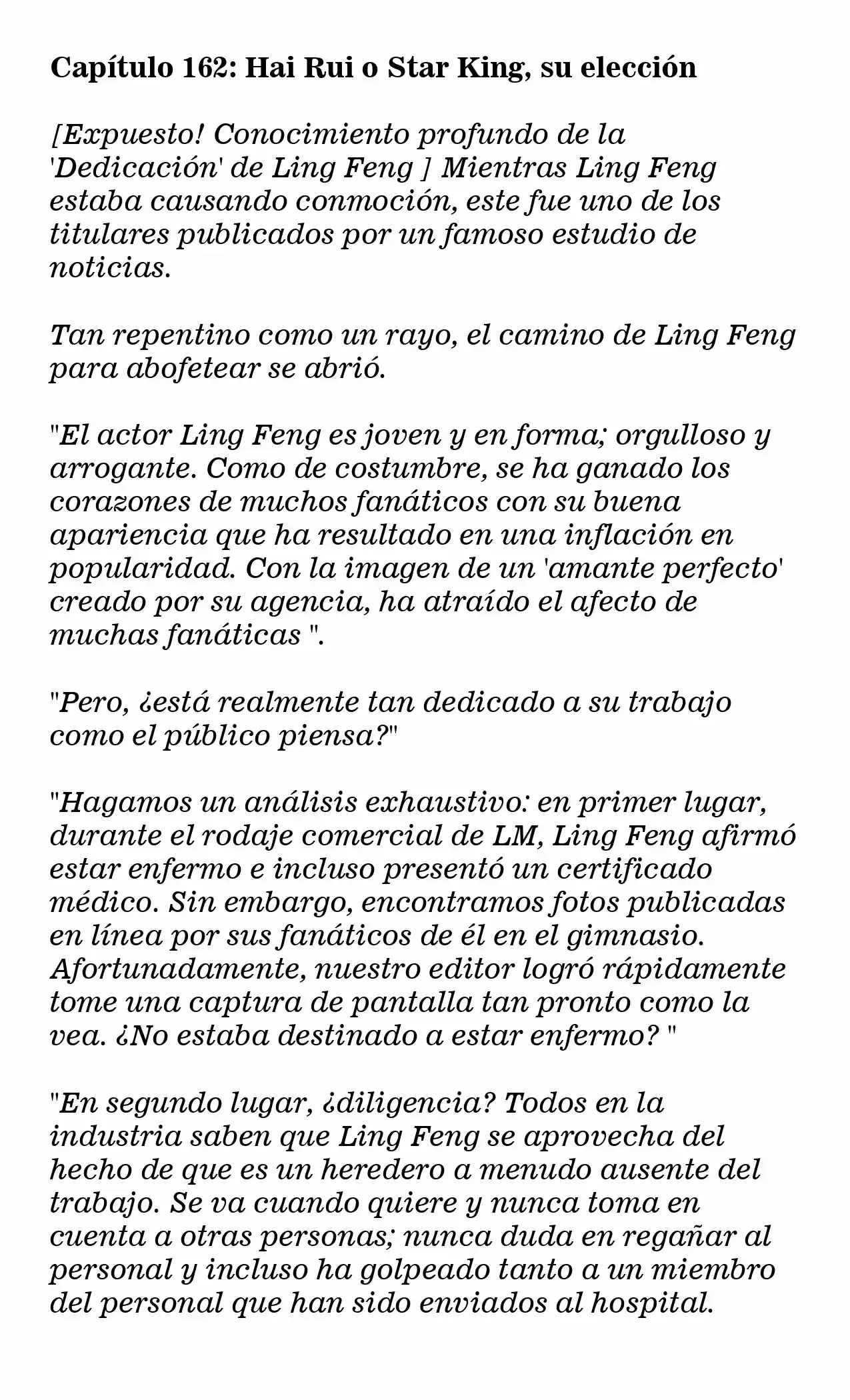 MARIDO DE PRUEBA: NECESIDAD DE TRABAJAR DURO (Novela) - Capítulo 162 - Página 1 - LectorTMOo