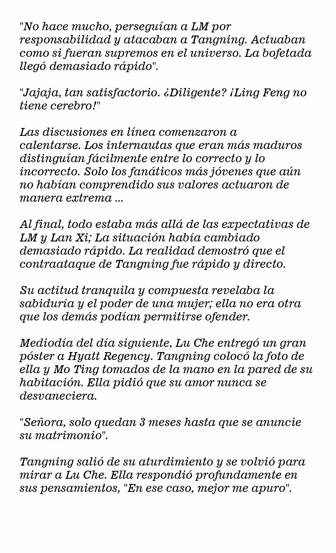 MARIDO DE PRUEBA: NECESIDAD DE TRABAJAR DURO (Novela) - Capítulo 162 - Página 4 - LectorTMOo