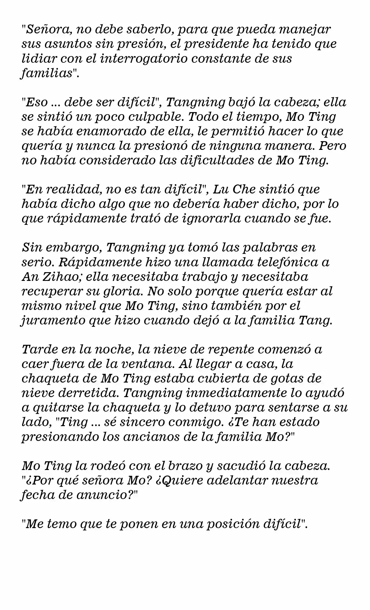 MARIDO DE PRUEBA: NECESIDAD DE TRABAJAR DURO (Novela) - Capítulo 162 - Página 5 - LectorTMOo