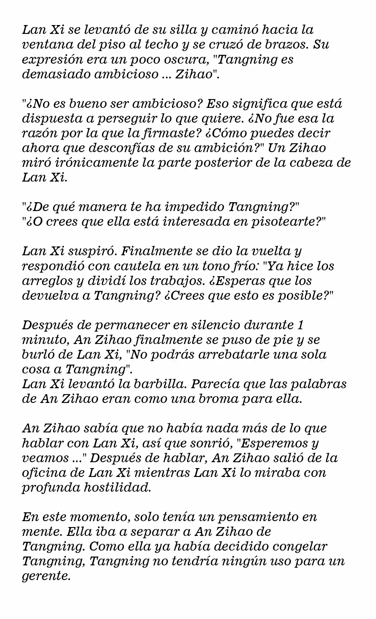 MARIDO DE PRUEBA: NECESIDAD DE TRABAJAR DURO (Novela) - Capítulo 163 - Página 4 - LectorTMOo