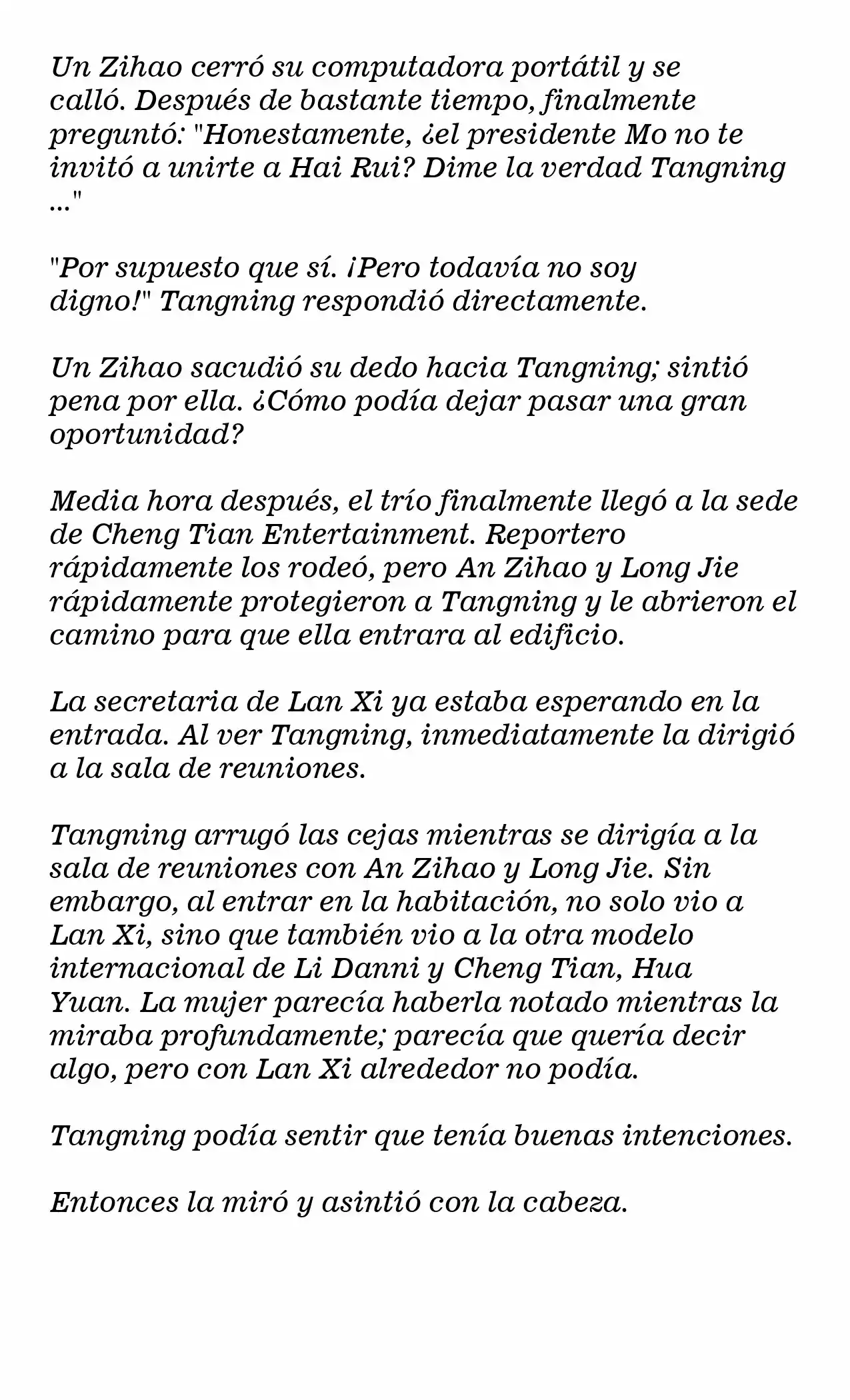MARIDO DE PRUEBA: NECESIDAD DE TRABAJAR DURO (Novela) - Capítulo 164 - Página 4 - LectorTMOo