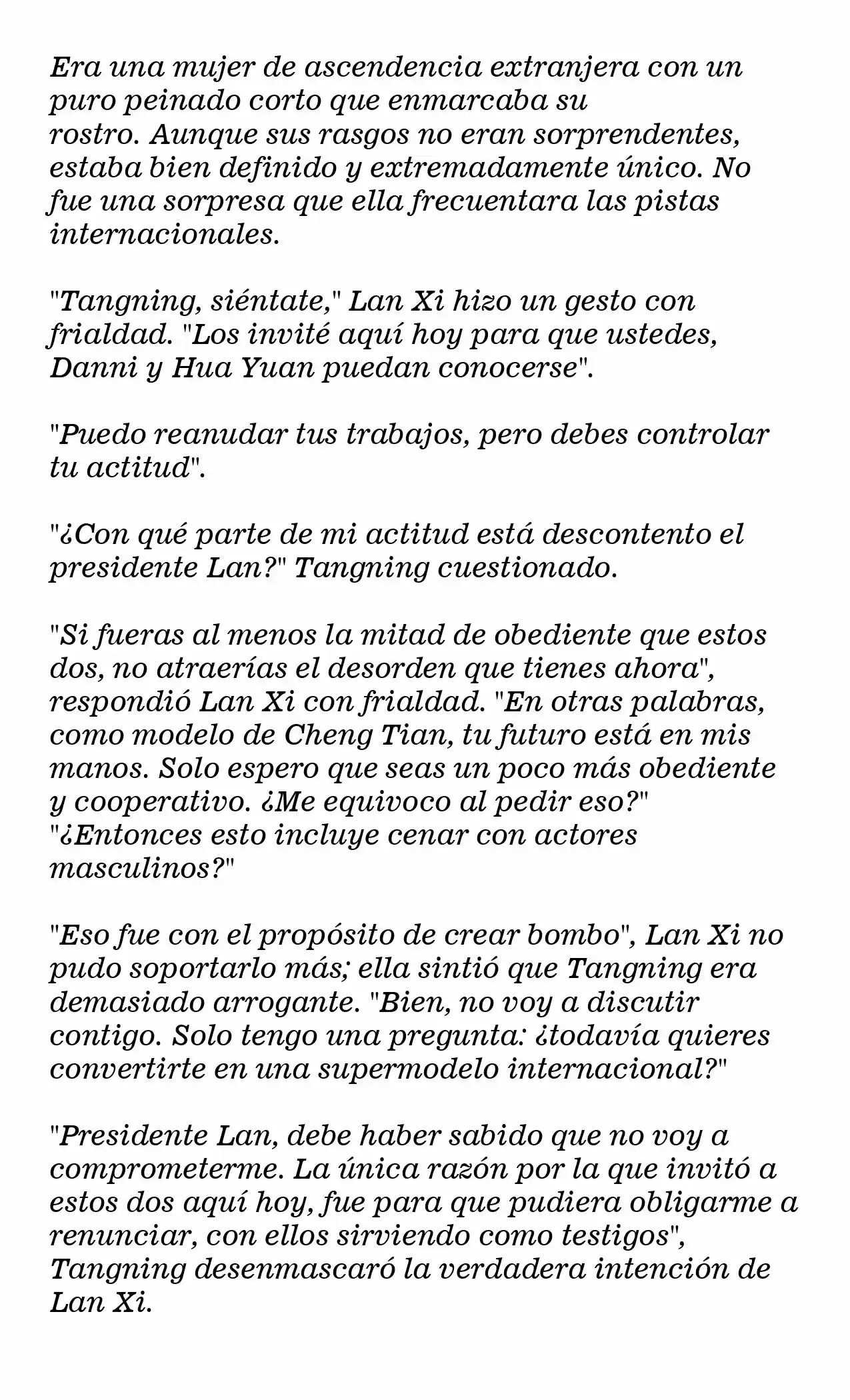 MARIDO DE PRUEBA: NECESIDAD DE TRABAJAR DURO (Novela) - Capítulo 164 - Página 5 - LectorTMOo