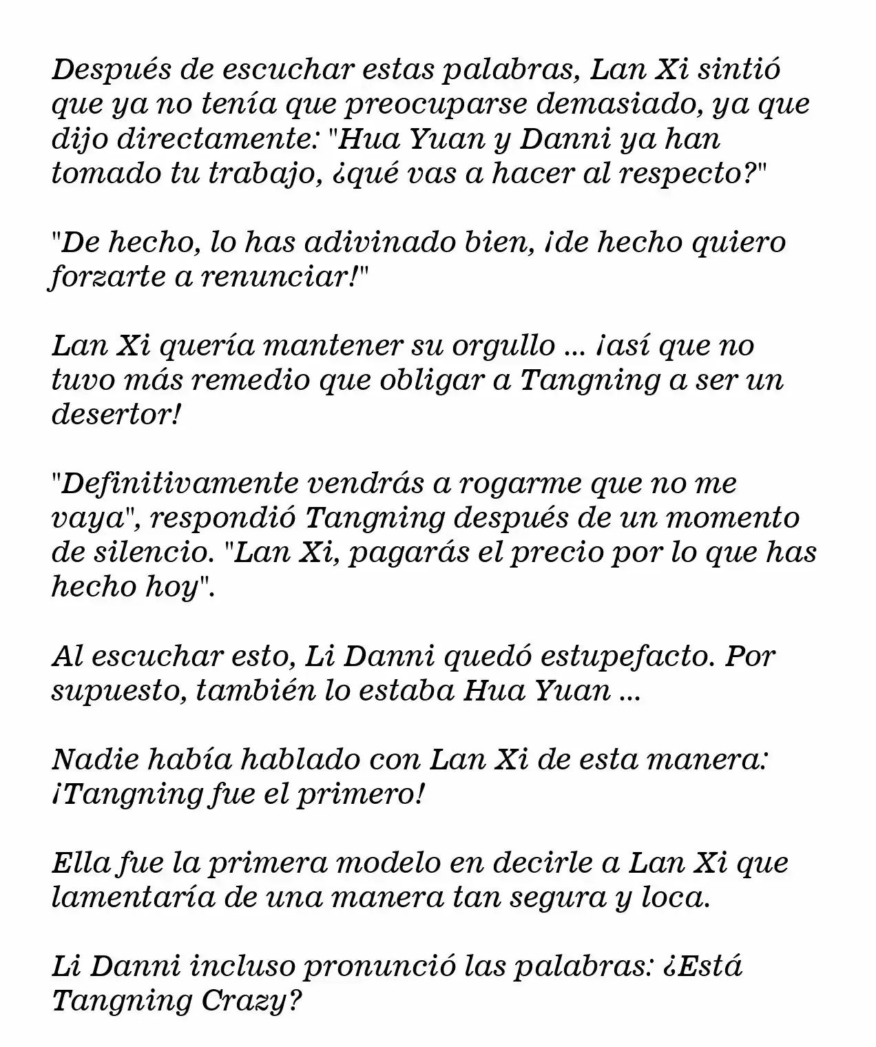MARIDO DE PRUEBA: NECESIDAD DE TRABAJAR DURO (Novela) - Capítulo 164 - Página 6 - LectorTMOo