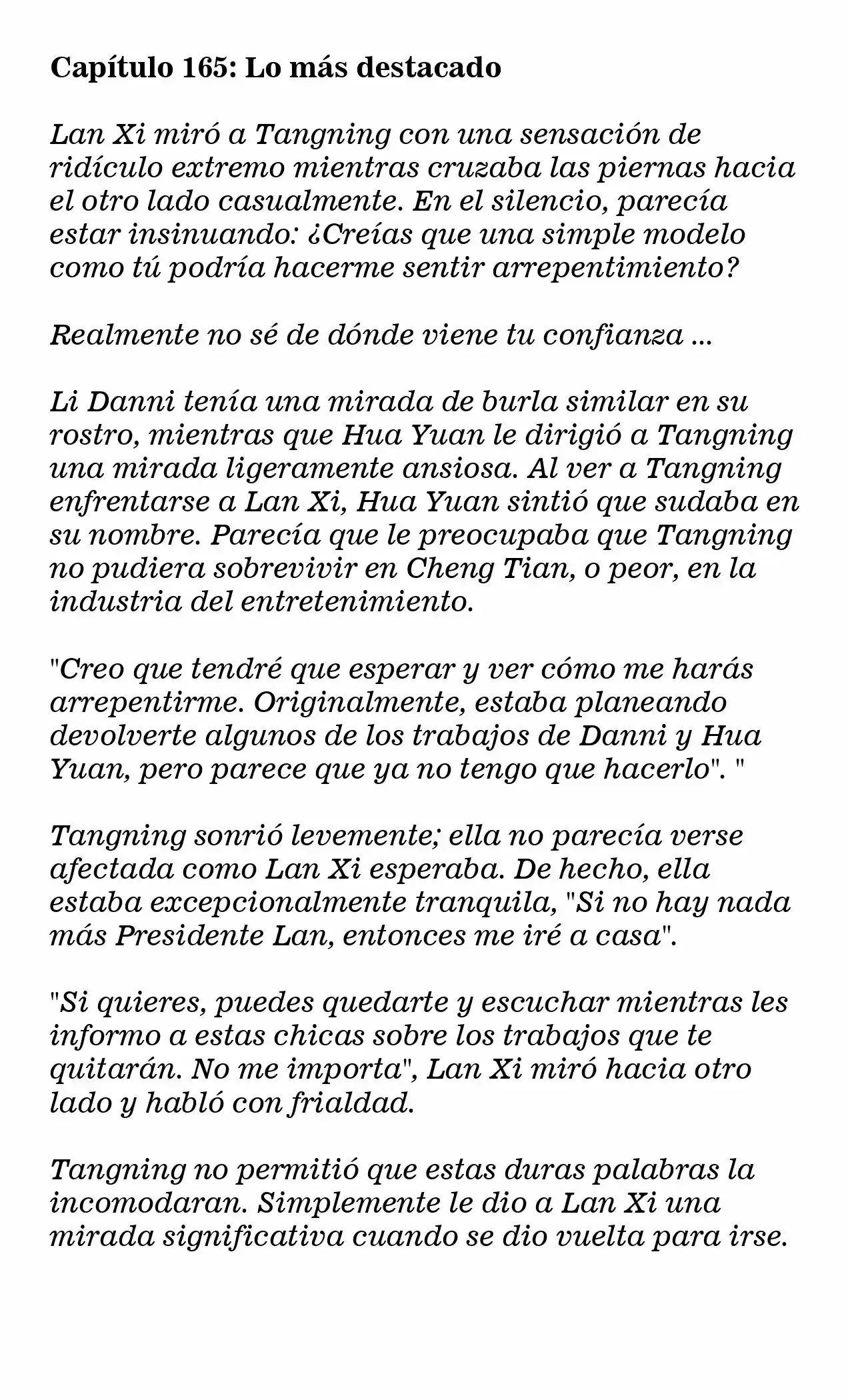 MARIDO DE PRUEBA: NECESIDAD DE TRABAJAR DURO (Novela) - Capítulo 165 - Página 2 - LectorTMOo