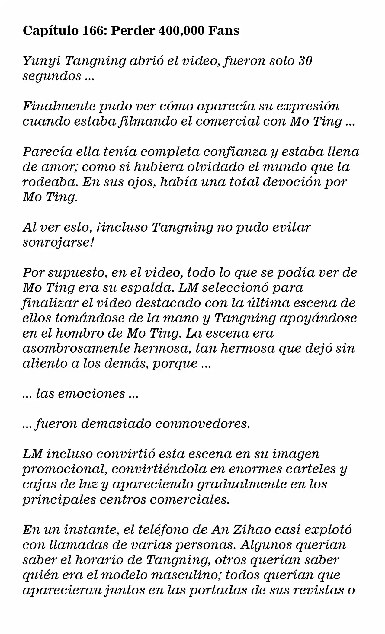 MARIDO DE PRUEBA: NECESIDAD DE TRABAJAR DURO (Novela) - Capítulo 166 - Página 1 - LectorTMOo