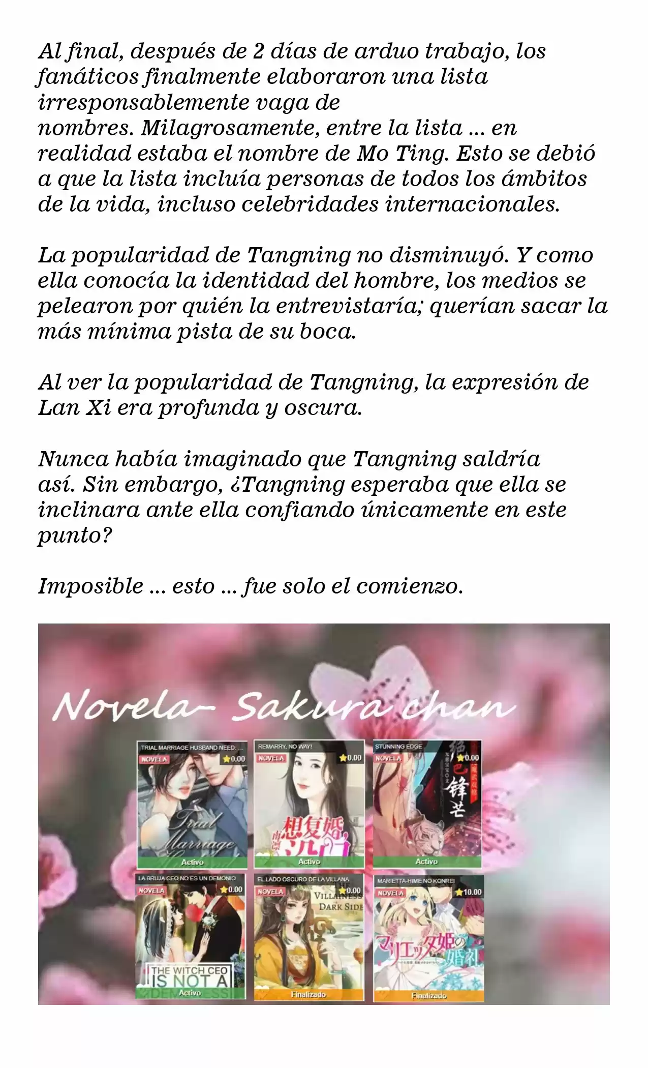 MARIDO DE PRUEBA: NECESIDAD DE TRABAJAR DURO (Novela) - Capítulo 166 - Página 7 - LectorTMOo