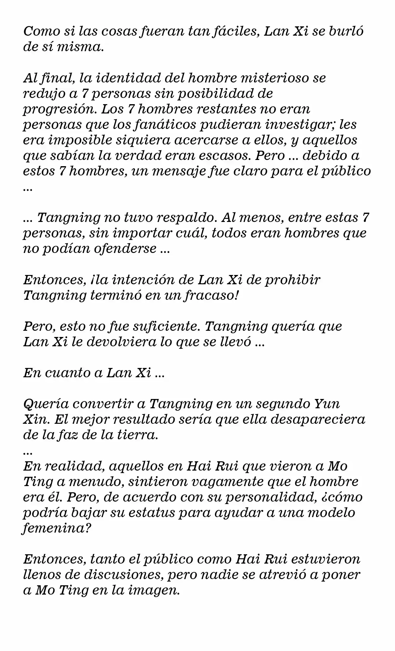 MARIDO DE PRUEBA: NECESIDAD DE TRABAJAR DURO (Novela) - Capítulo 167 - Página 4 - LectorTMOo