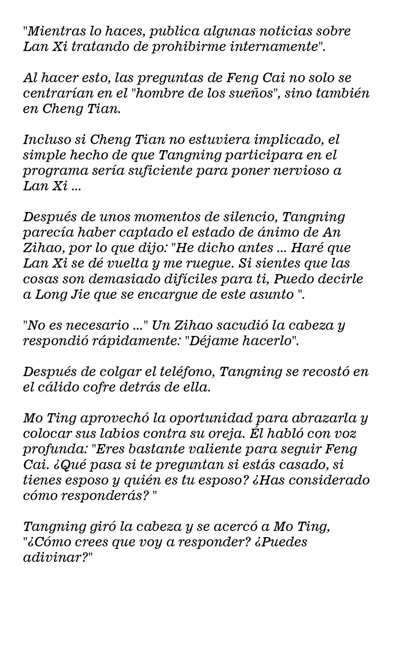 MARIDO DE PRUEBA: NECESIDAD DE TRABAJAR DURO (Novela) - Capítulo 167 - Página 6 - LectorTMOo