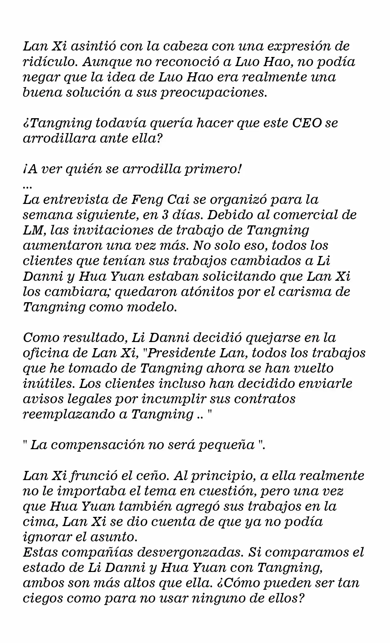 MARIDO DE PRUEBA: NECESIDAD DE TRABAJAR DURO (Novela) - Capítulo 168 - Página 5 - LectorTMOo
