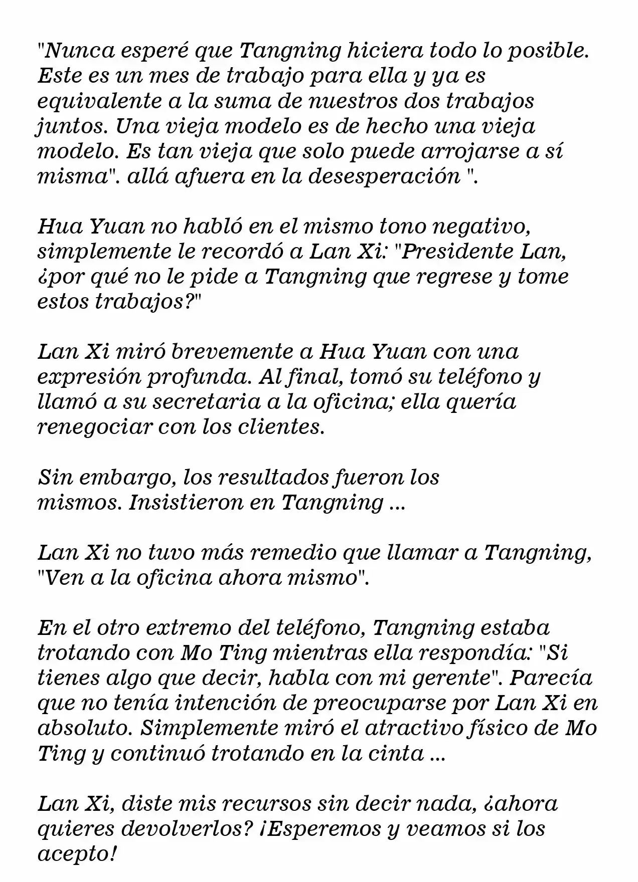 MARIDO DE PRUEBA: NECESIDAD DE TRABAJAR DURO (Novela) - Capítulo 168 - Página 6 - LectorTMOo