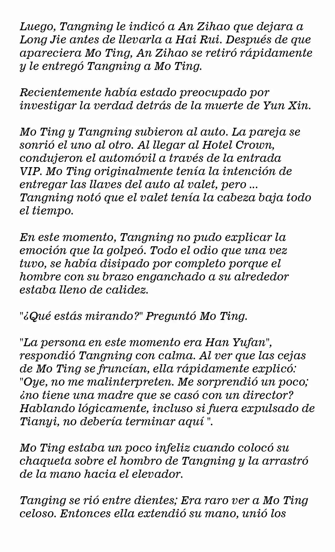 MARIDO DE PRUEBA: NECESIDAD DE TRABAJAR DURO (Novela) - Capítulo 169 - Página 4 - LectorTMOo