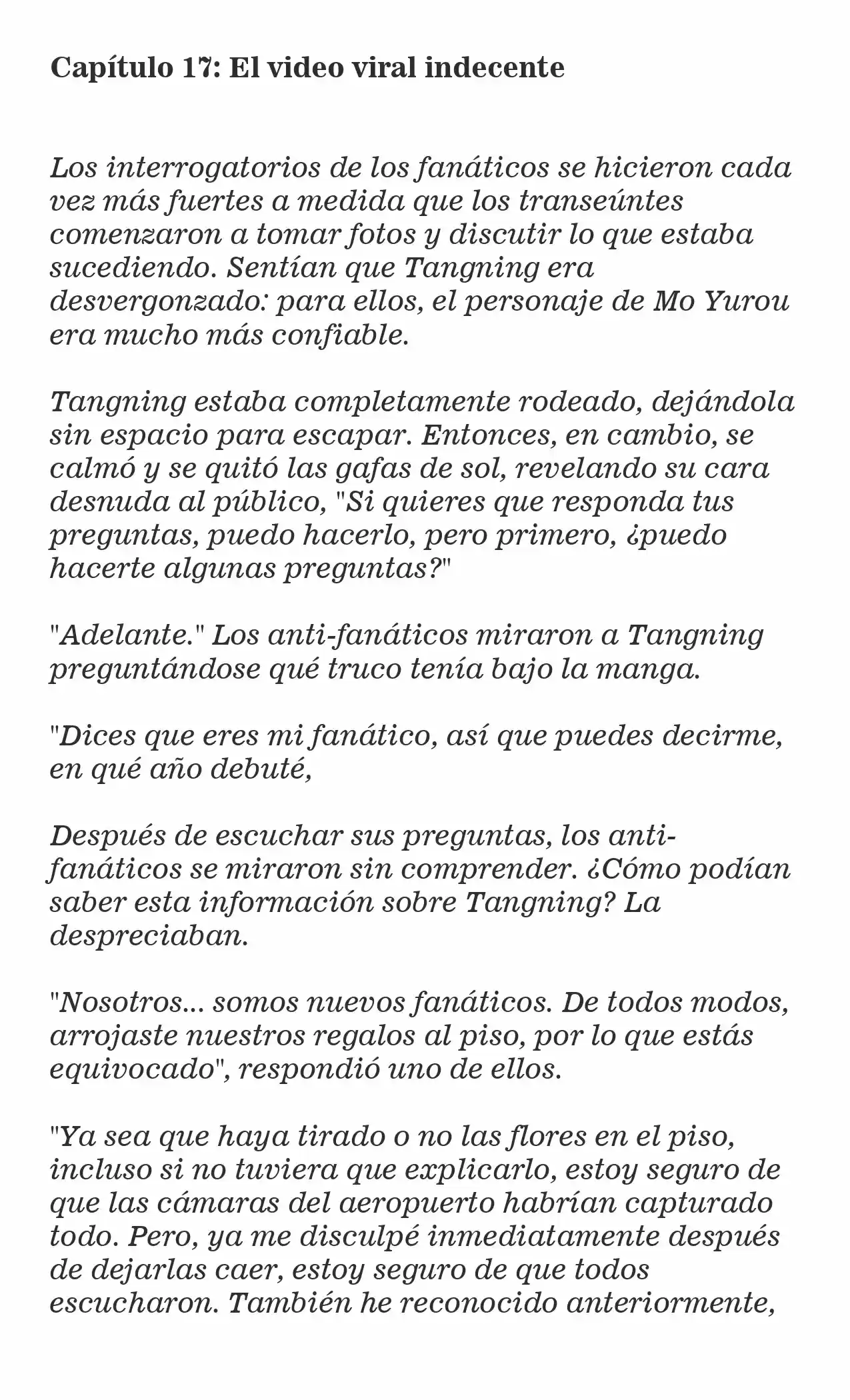 MARIDO DE PRUEBA: NECESIDAD DE TRABAJAR DURO (Novela) - Capítulo 17 - Página 1 - LectorTMOo