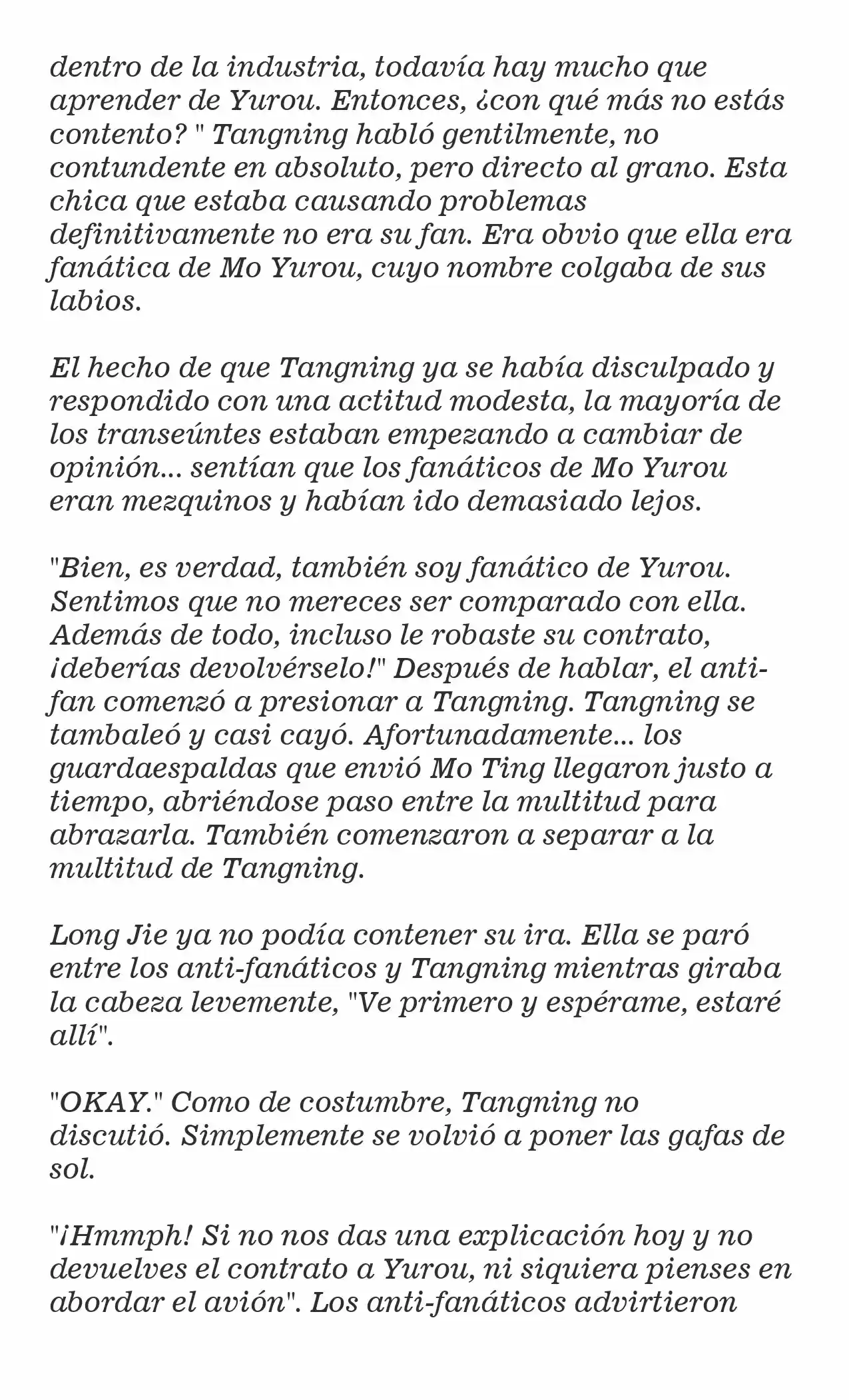MARIDO DE PRUEBA: NECESIDAD DE TRABAJAR DURO (Novela) - Capítulo 17 - Página 2 - LectorTMOo