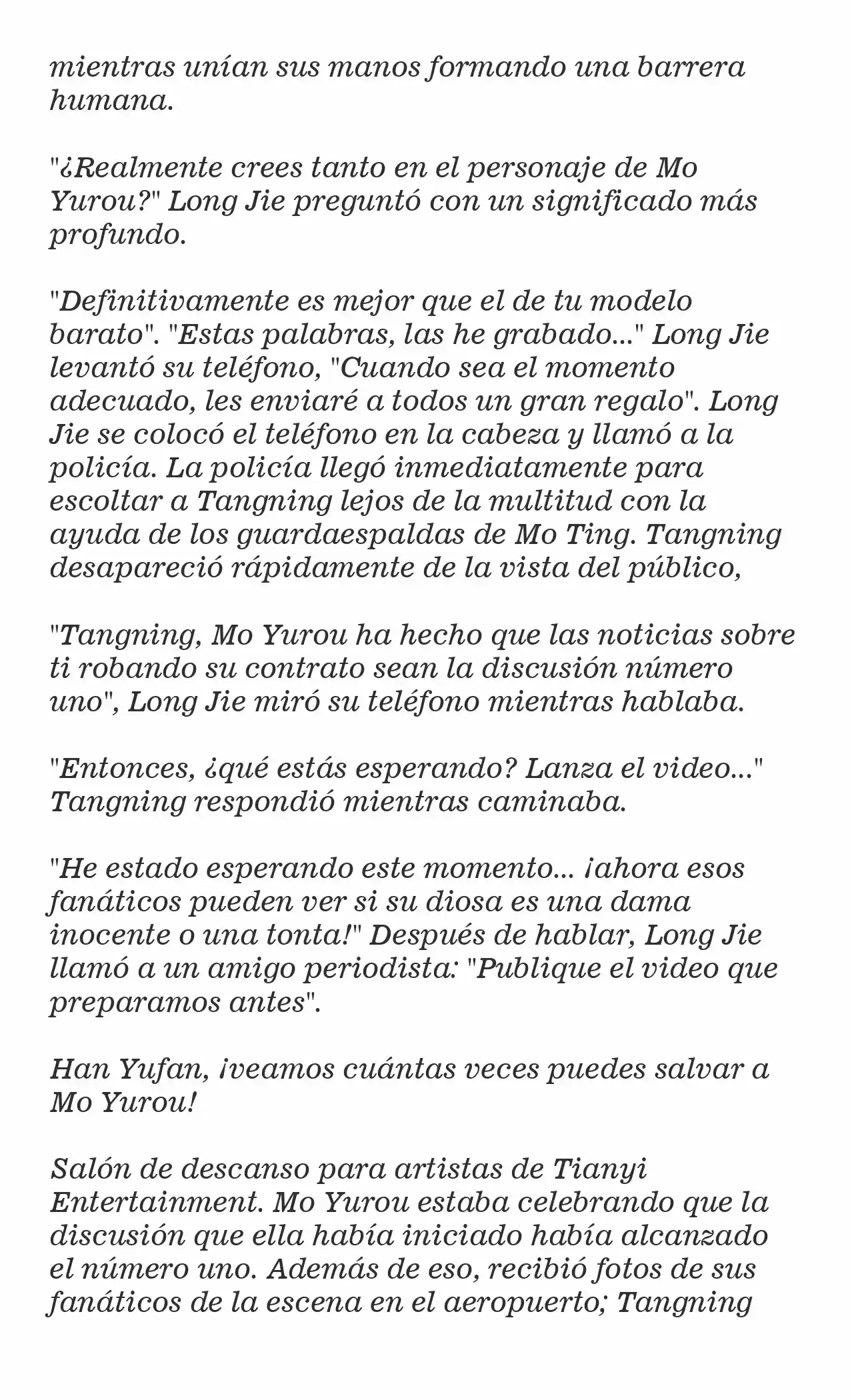 MARIDO DE PRUEBA: NECESIDAD DE TRABAJAR DURO (Novela) - Capítulo 17 - Página 3 - LectorTMOo