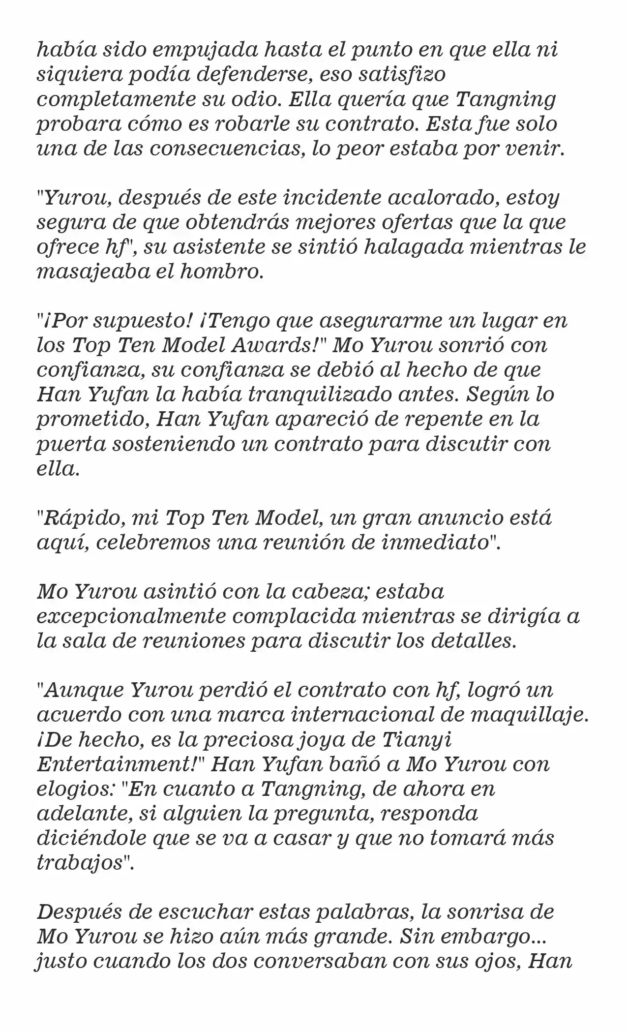 MARIDO DE PRUEBA: NECESIDAD DE TRABAJAR DURO (Novela) - Capítulo 17 - Página 4 - LectorTMOo