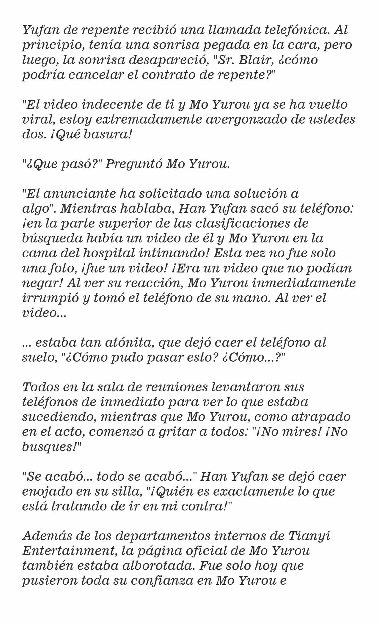 MARIDO DE PRUEBA: NECESIDAD DE TRABAJAR DURO (Novela) - Capítulo 17 - Página 5 - LectorTMOo