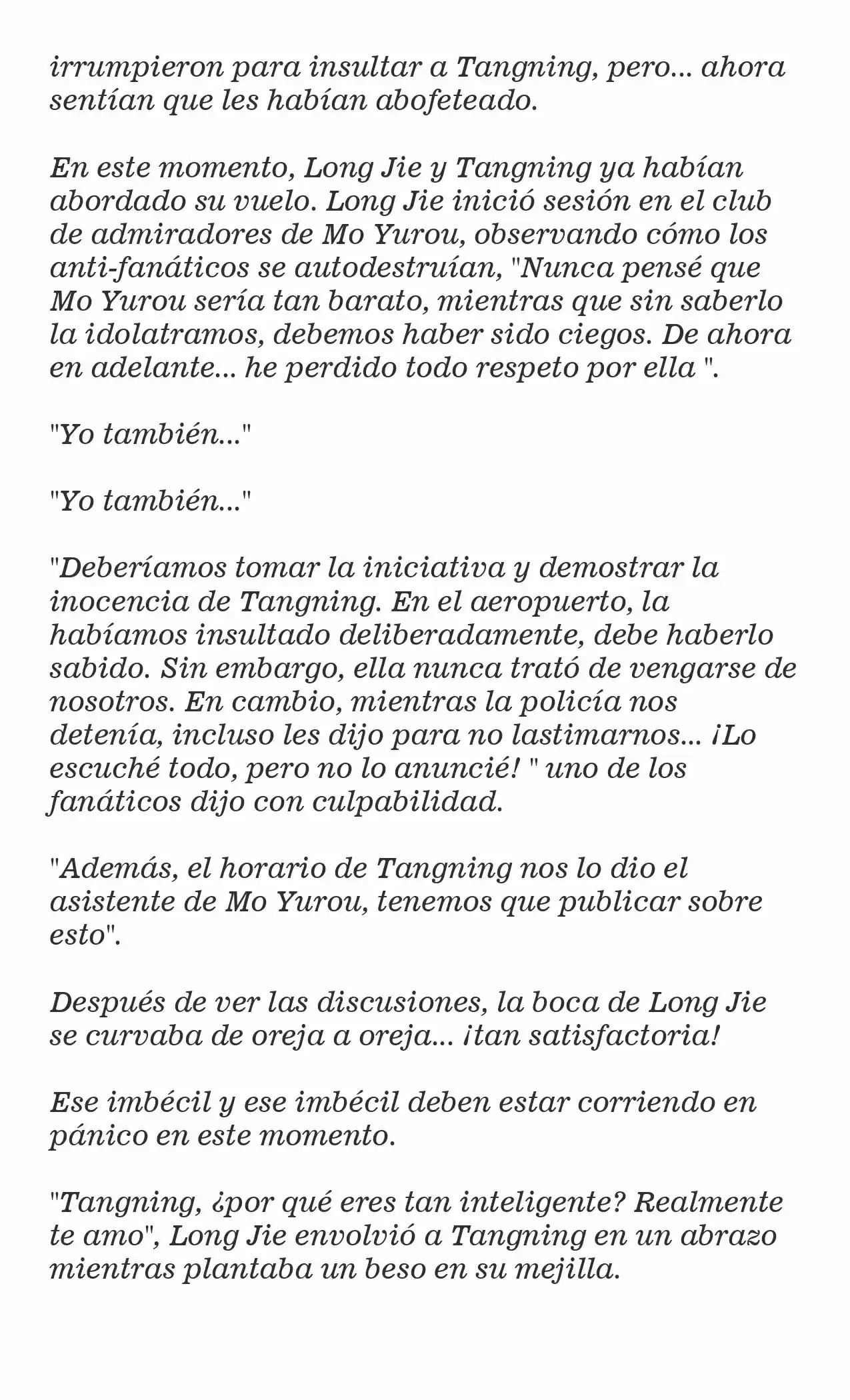 MARIDO DE PRUEBA: NECESIDAD DE TRABAJAR DURO (Novela) - Capítulo 17 - Página 6 - LectorTMOo