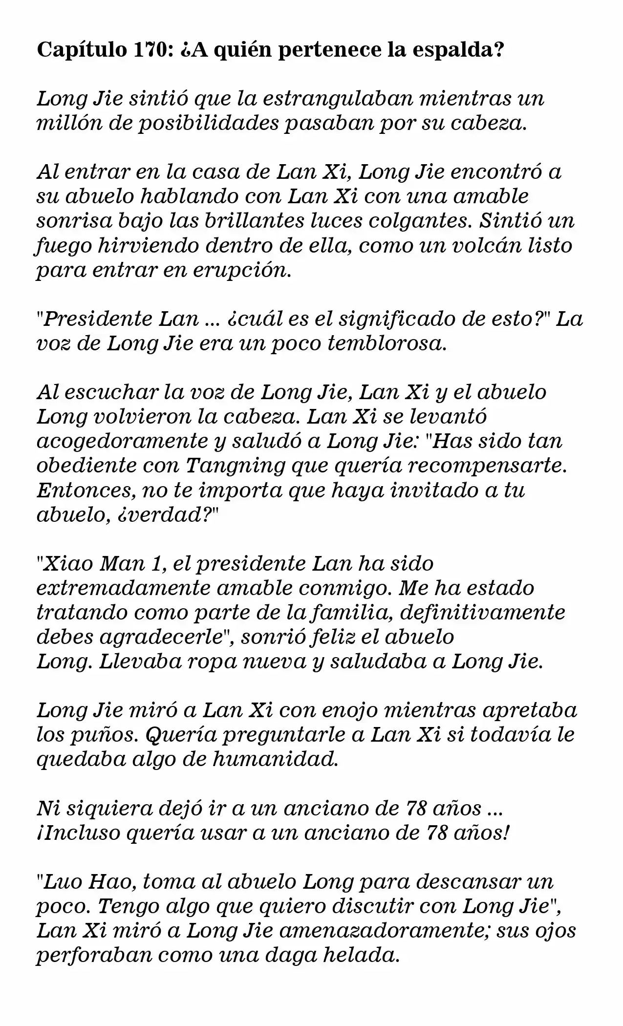 MARIDO DE PRUEBA: NECESIDAD DE TRABAJAR DURO (Novela) - Capítulo 170 - Página 1 - LectorTMOo