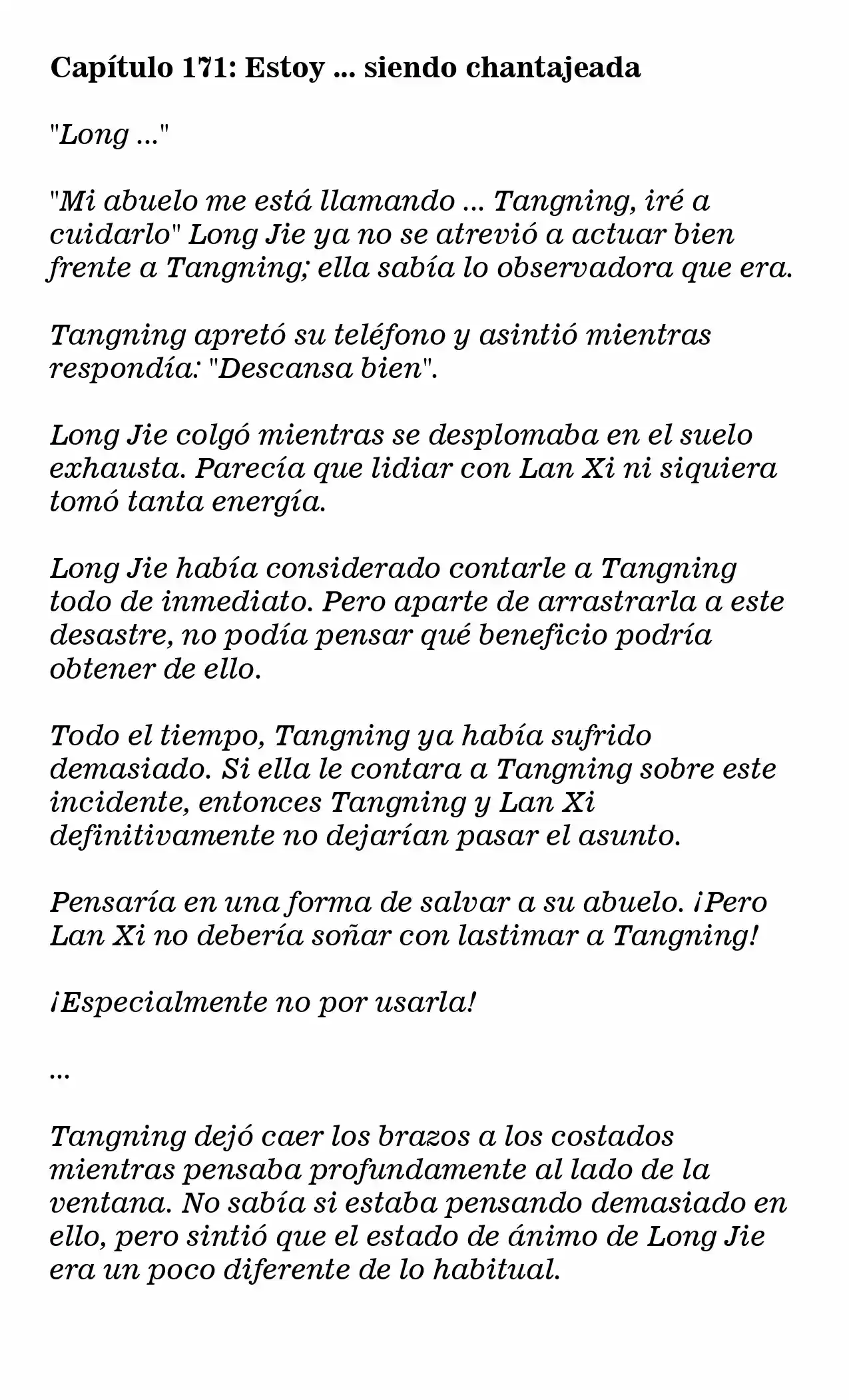 MARIDO DE PRUEBA: NECESIDAD DE TRABAJAR DURO (Novela) - Capítulo 171 - Página 1 - LectorTMOo