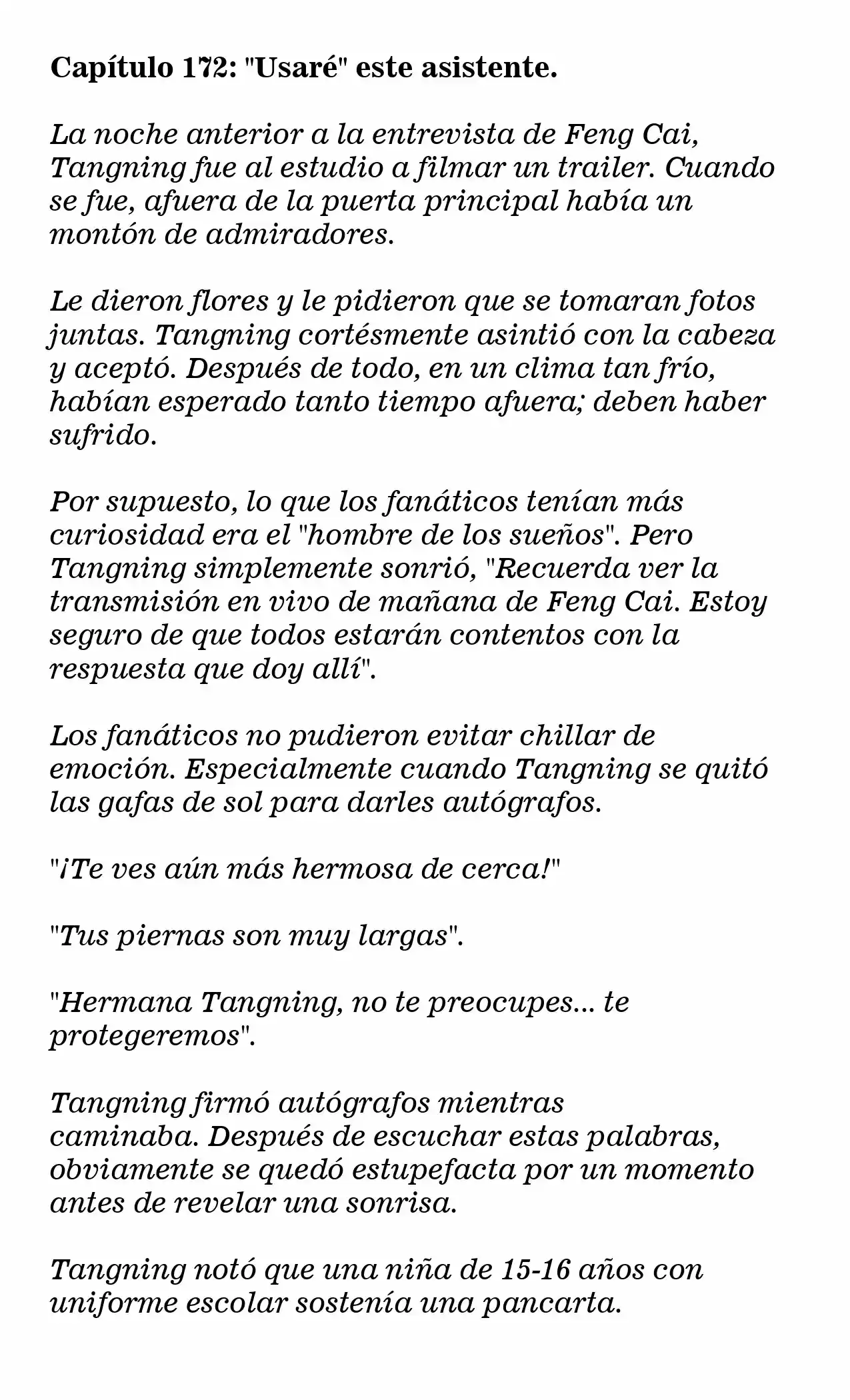 MARIDO DE PRUEBA: NECESIDAD DE TRABAJAR DURO (Novela) - Capítulo 172 - Página 1 - LectorTMOo