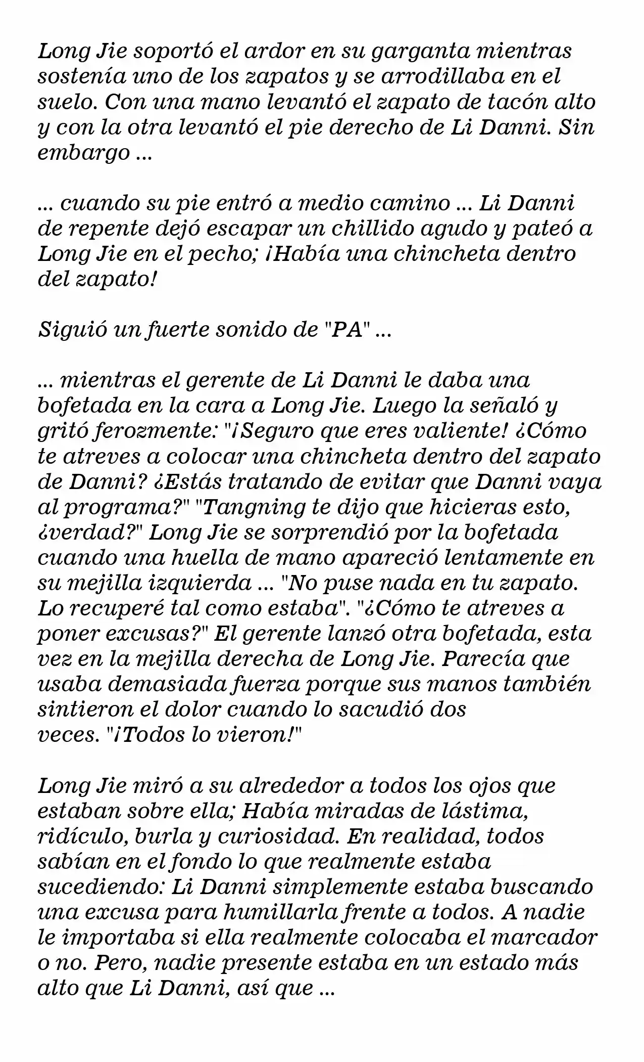 MARIDO DE PRUEBA: NECESIDAD DE TRABAJAR DURO (Novela) - Capítulo 173 - Página 3 - LectorTMOo