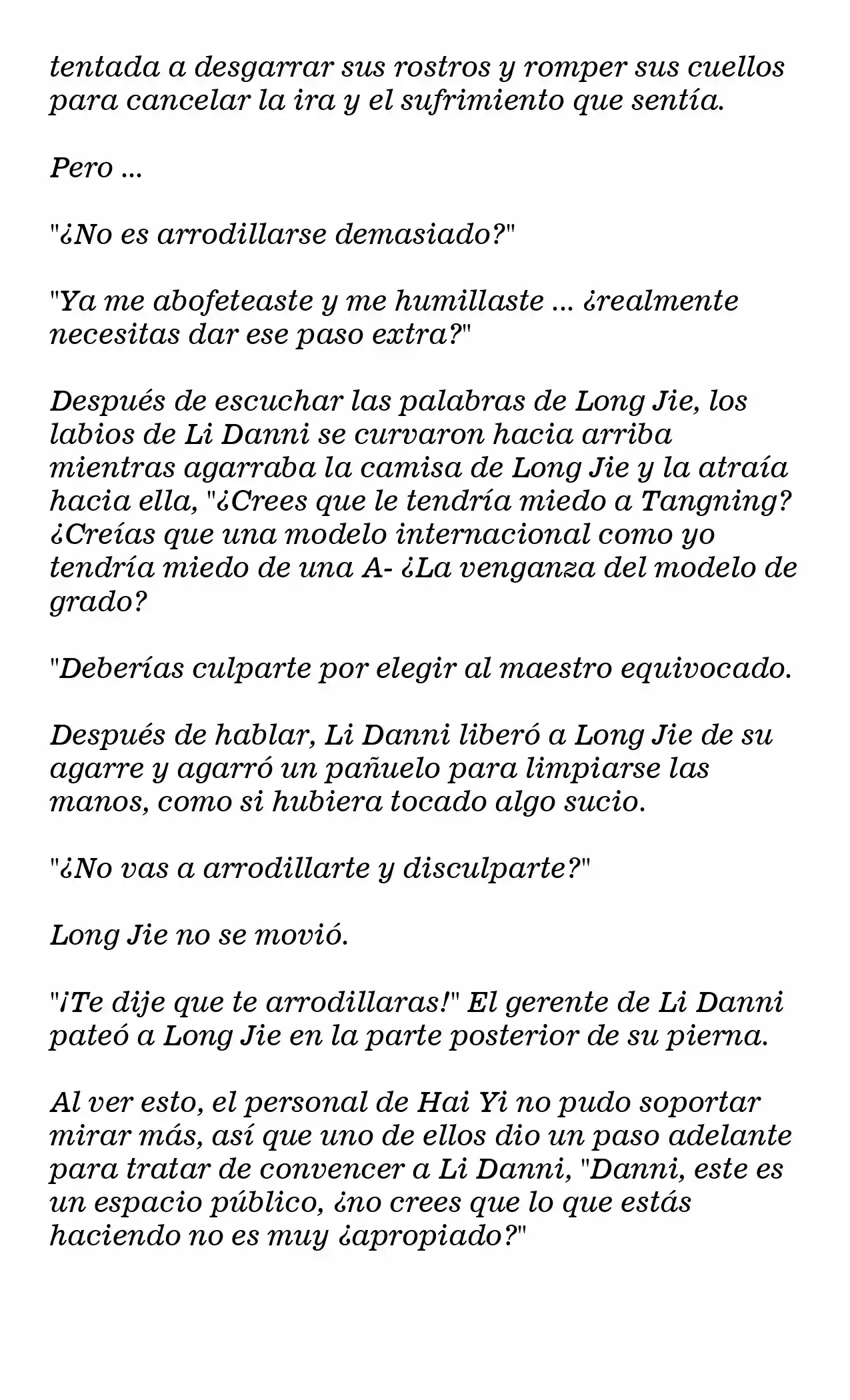 MARIDO DE PRUEBA: NECESIDAD DE TRABAJAR DURO (Novela) - Capítulo 173 - Página 5 - LectorTMOo