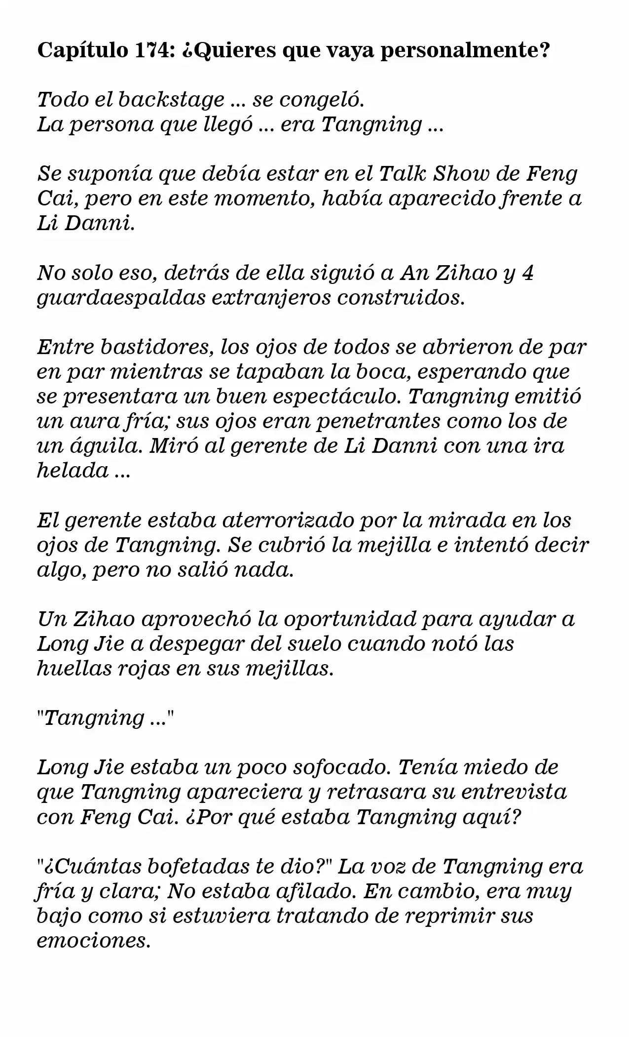 MARIDO DE PRUEBA: NECESIDAD DE TRABAJAR DURO (Novela) - Capítulo 174 - Página 1 - LectorTMOo