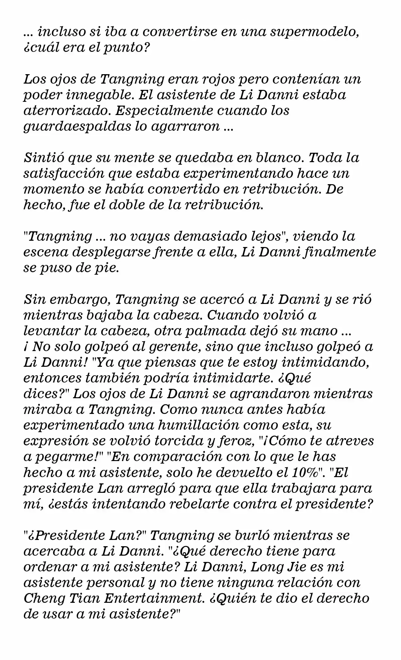 MARIDO DE PRUEBA: NECESIDAD DE TRABAJAR DURO (Novela) - Capítulo 174 - Página 3 - LectorTMOo