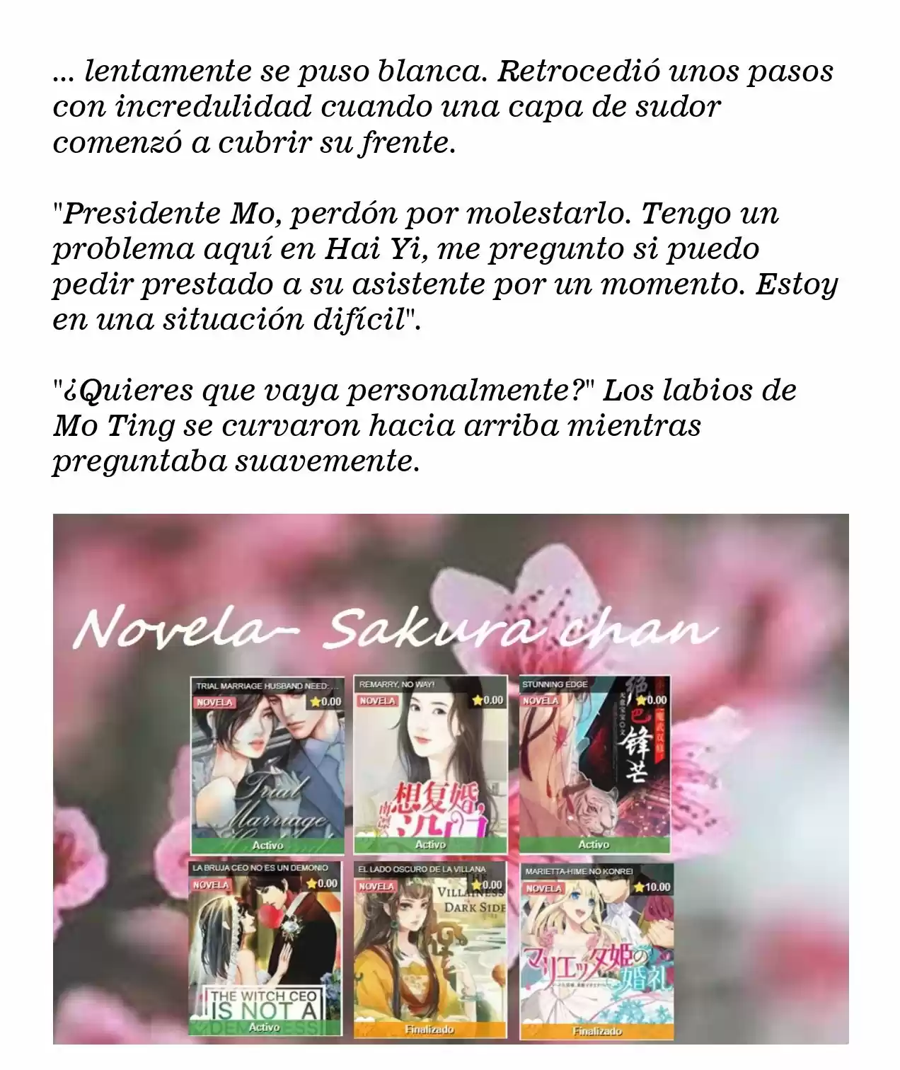 MARIDO DE PRUEBA: NECESIDAD DE TRABAJAR DURO (Novela) - Capítulo 174 - Página 7 - LectorTMOo