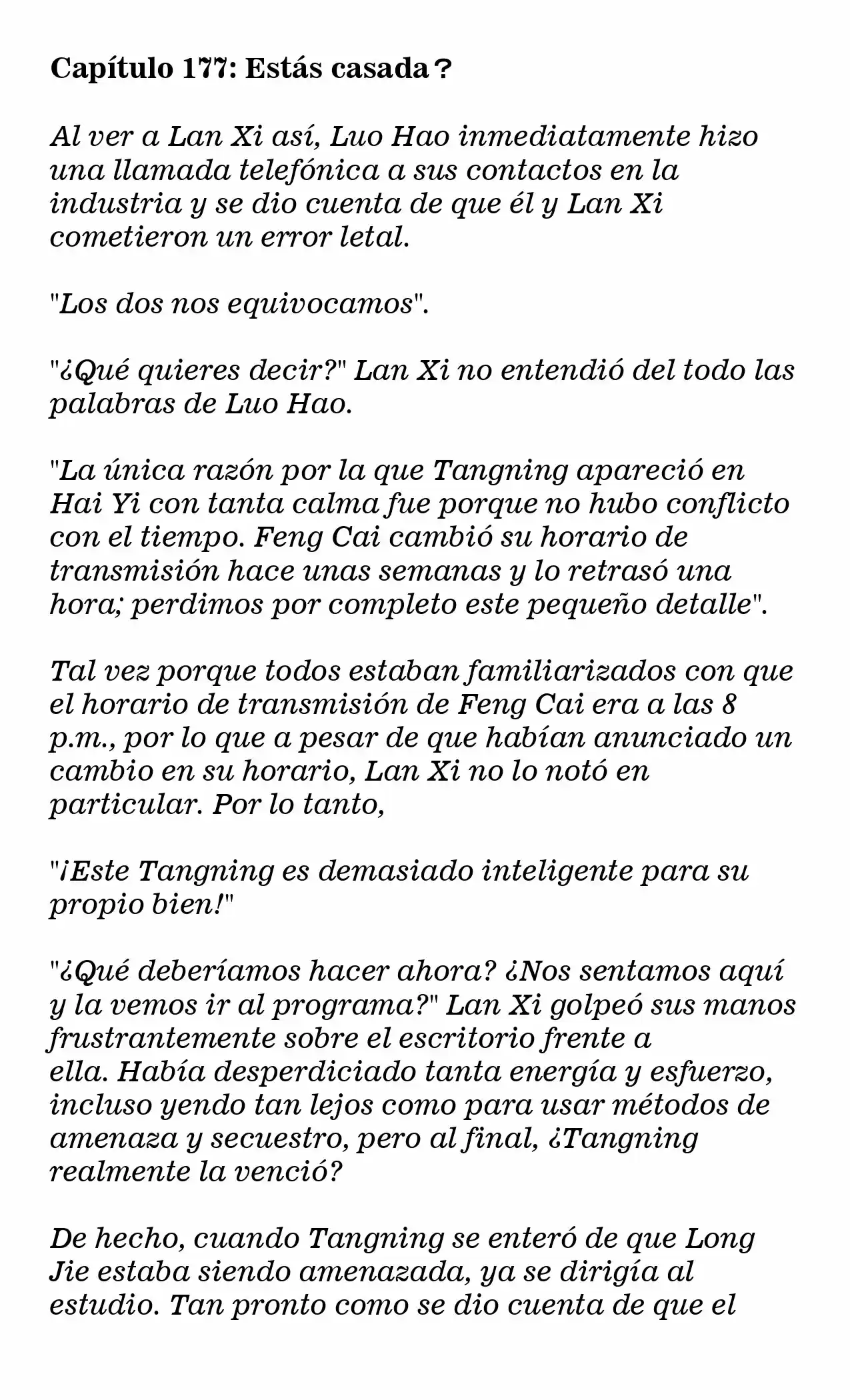 MARIDO DE PRUEBA: NECESIDAD DE TRABAJAR DURO (Novela) - Capítulo 177 - Página 1 - LectorTMOo