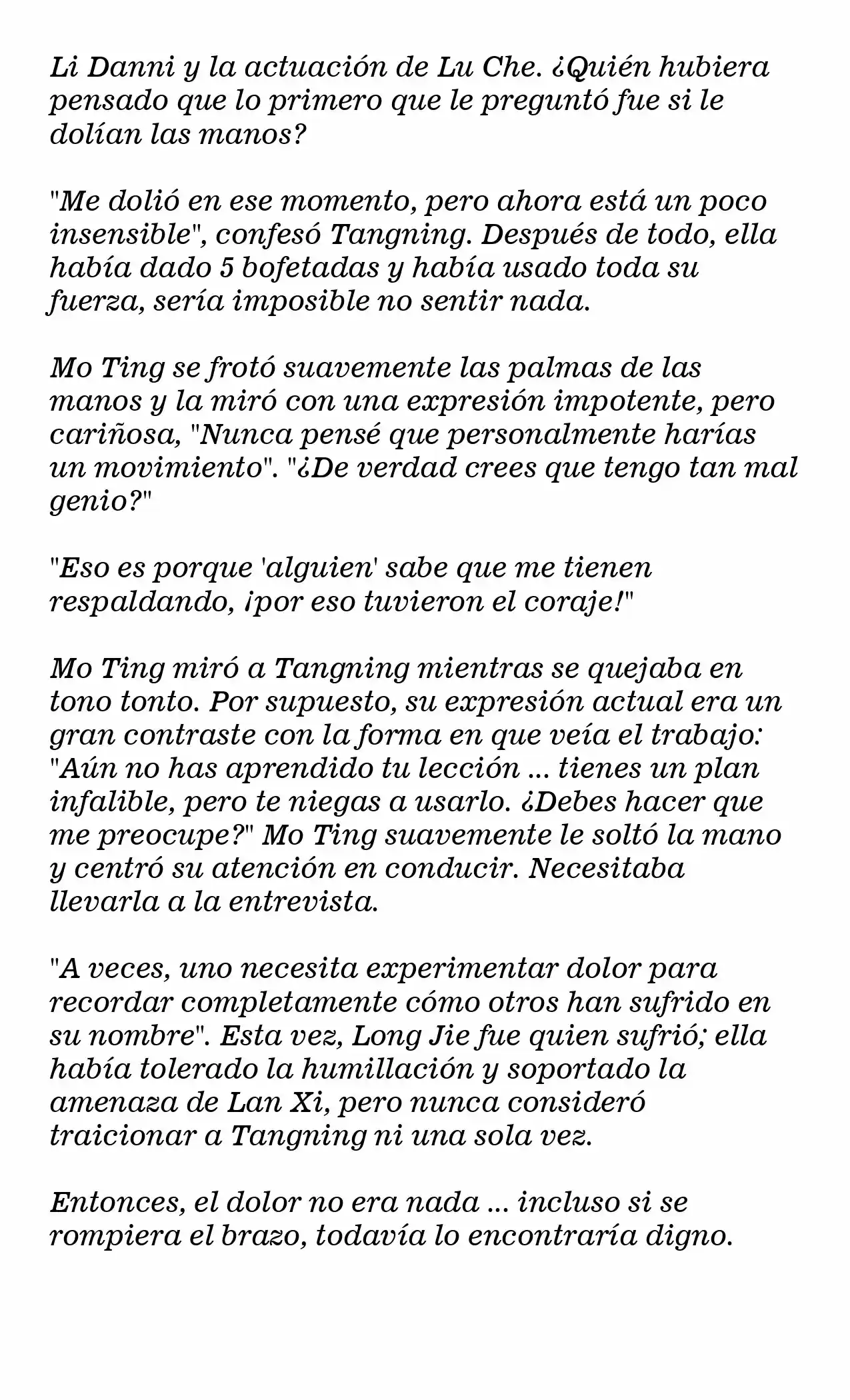 MARIDO DE PRUEBA: NECESIDAD DE TRABAJAR DURO (Novela) - Capítulo 177 - Página 3 - LectorTMOo