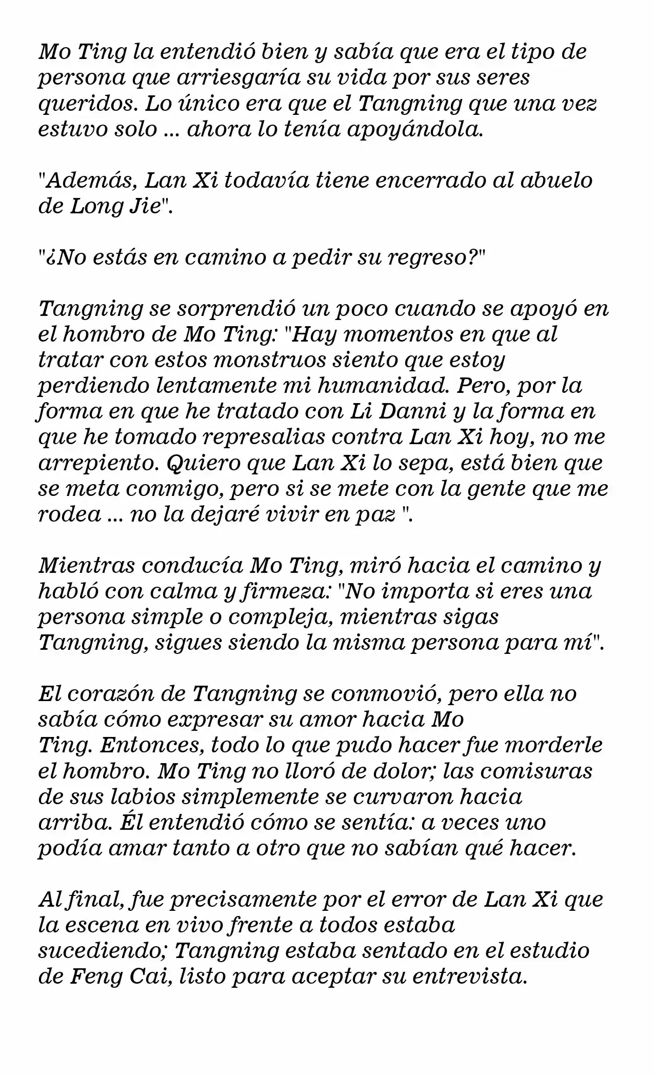 MARIDO DE PRUEBA: NECESIDAD DE TRABAJAR DURO (Novela) - Capítulo 177 - Página 4 - LectorTMOo