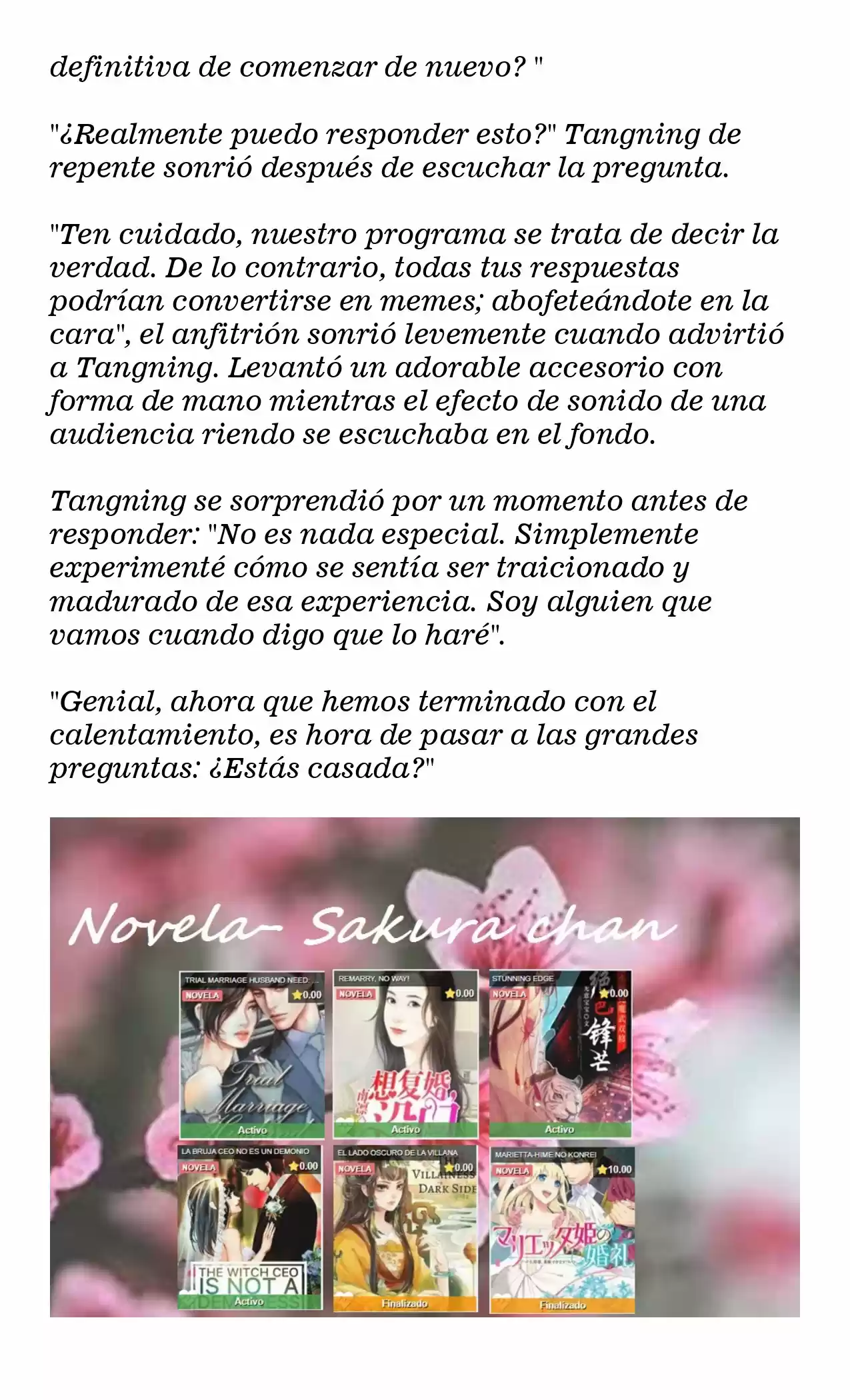 MARIDO DE PRUEBA: NECESIDAD DE TRABAJAR DURO (Novela) - Capítulo 177 - Página 6 - LectorTMOo