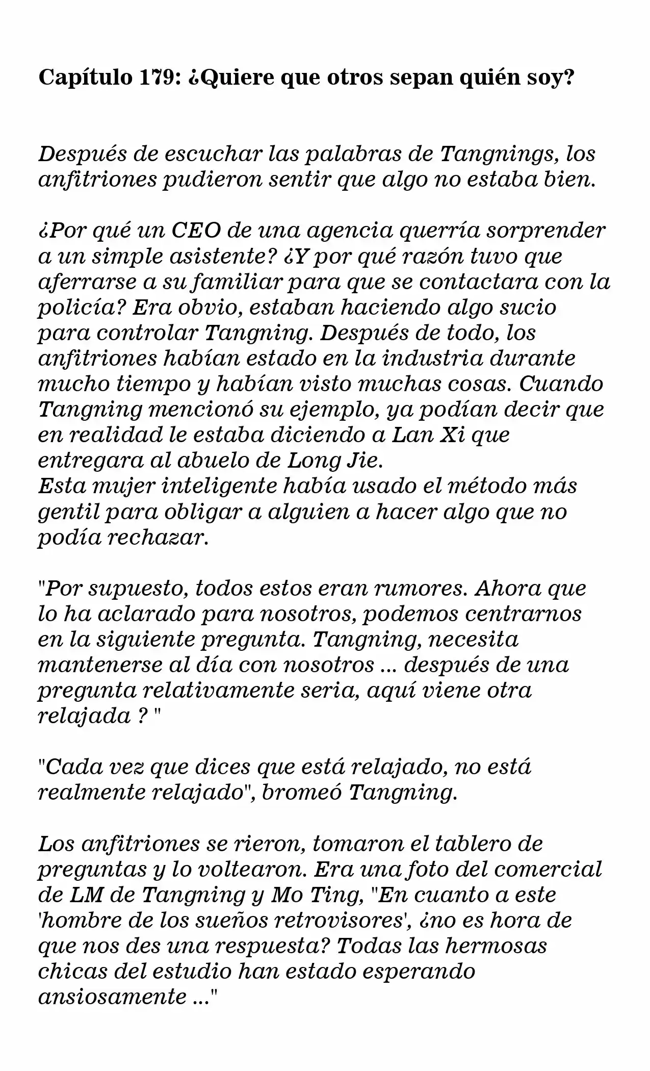 MARIDO DE PRUEBA: NECESIDAD DE TRABAJAR DURO (Novela) - Capítulo 179 - Página 1 - LectorTMOo