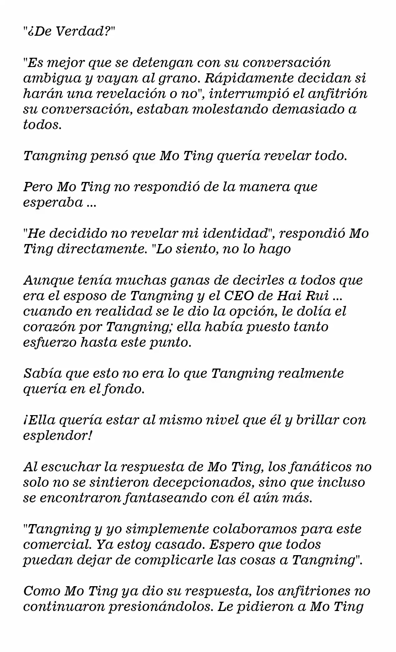 MARIDO DE PRUEBA: NECESIDAD DE TRABAJAR DURO (Novela) - Capítulo 179 - Página 4 - LectorTMOo