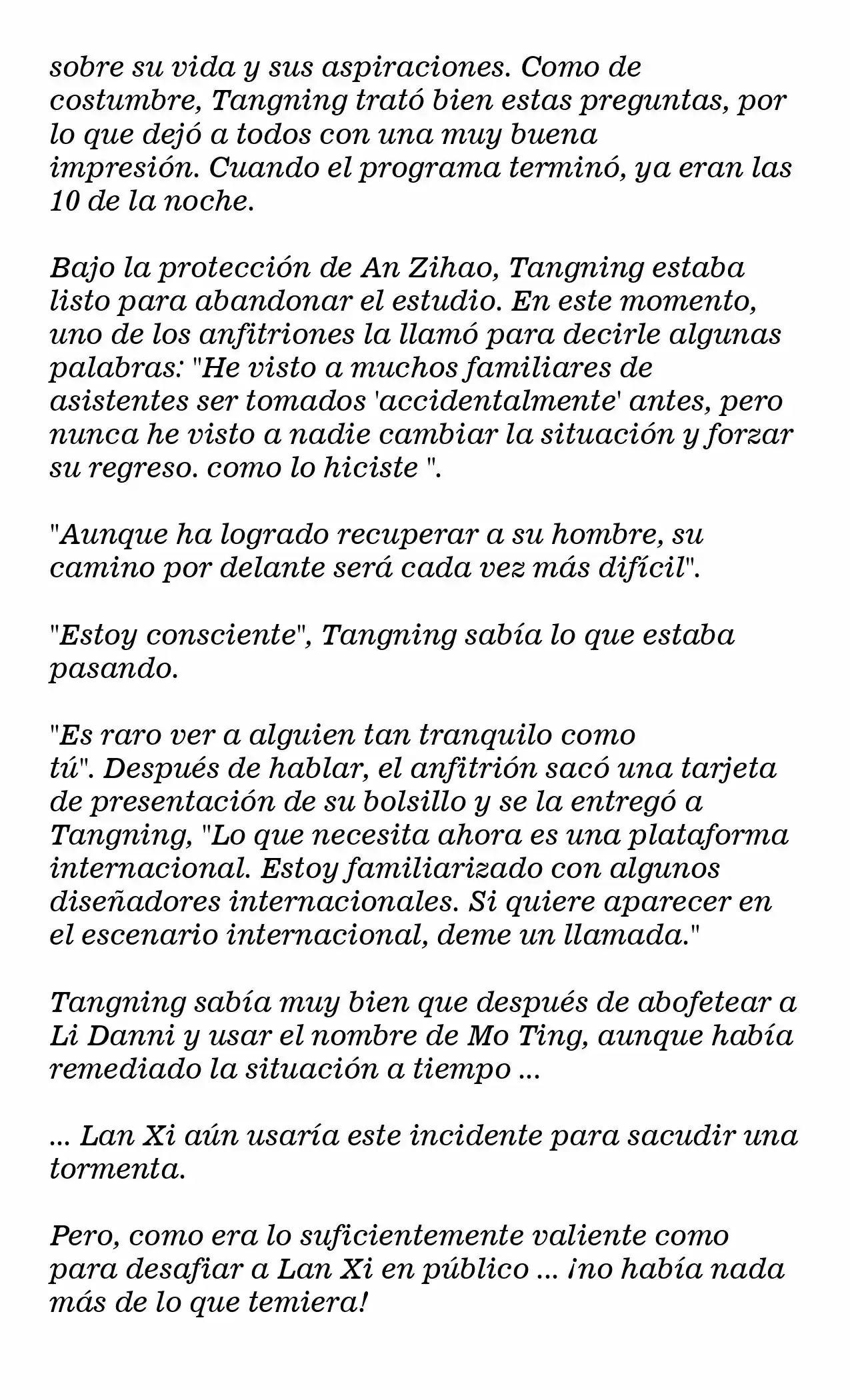 MARIDO DE PRUEBA: NECESIDAD DE TRABAJAR DURO (Novela) - Capítulo 179 - Página 6 - LectorTMOo