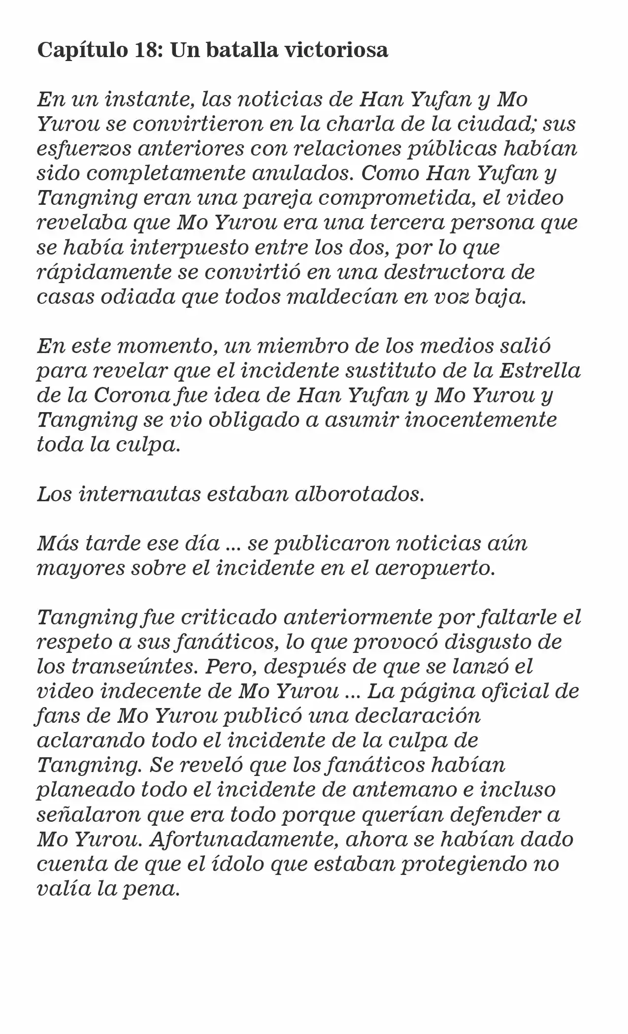 MARIDO DE PRUEBA: NECESIDAD DE TRABAJAR DURO (Novela) - Capítulo 18 - Página 1 - LectorTMOo